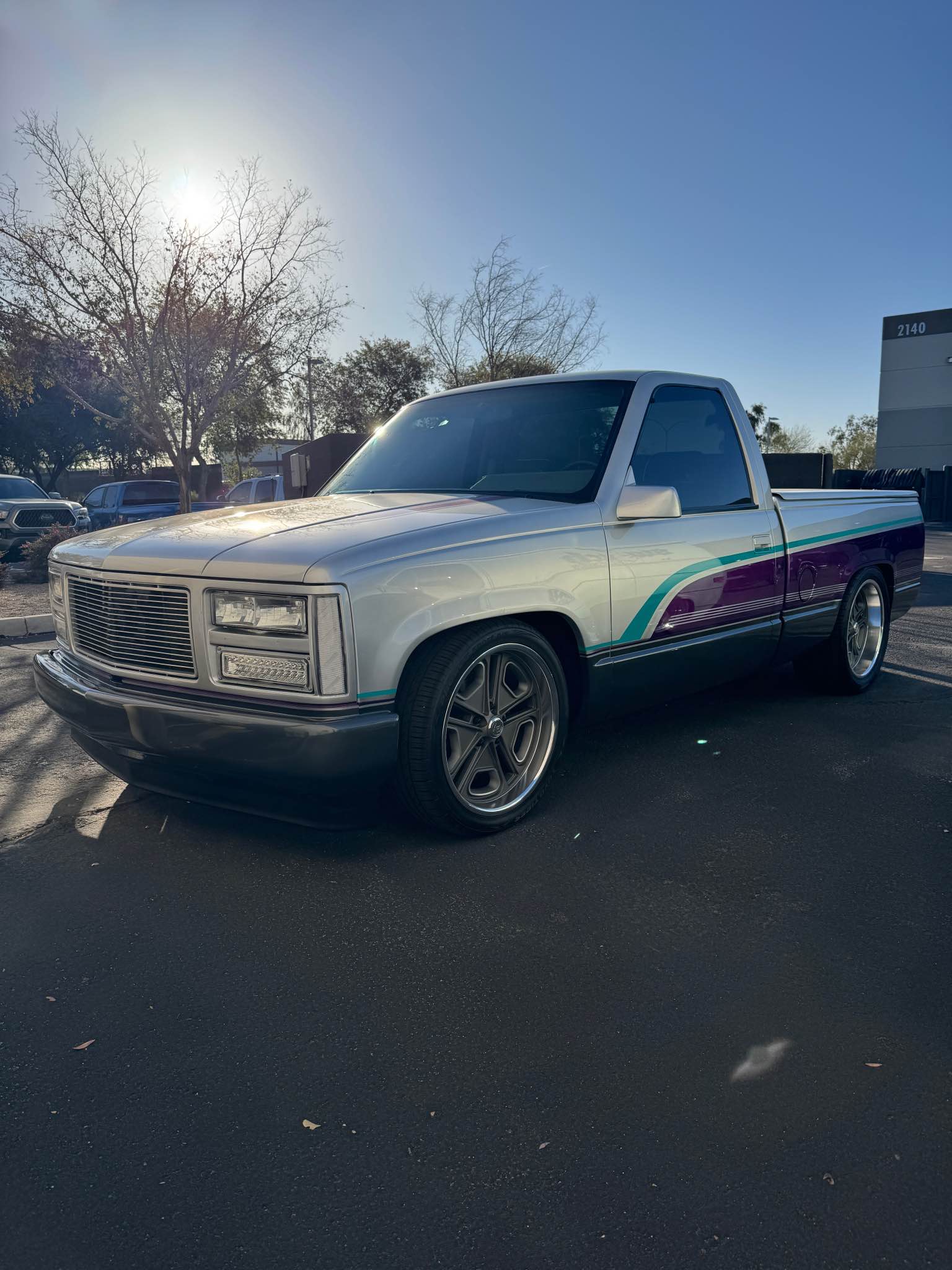 20” Resto Del Ray wheels & Toyo tires - Car Wheels, Tires & Parts ...