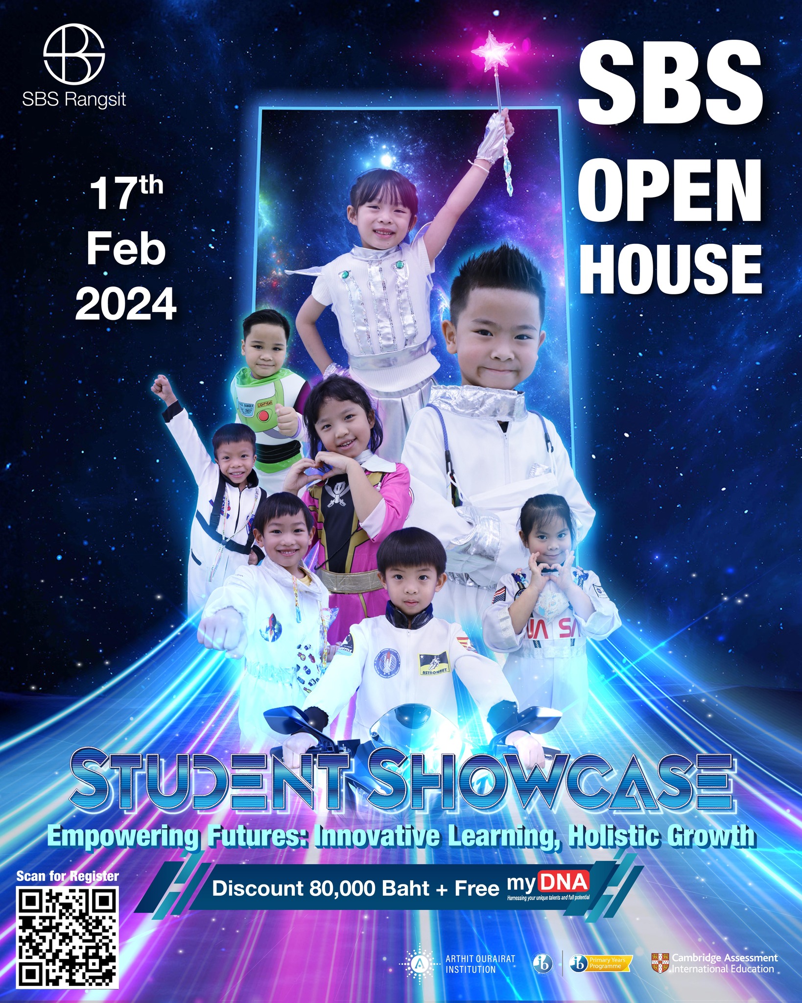 SBS Rangsit - 🌎Empowering Futures: Innovative Learning,... | Facebook