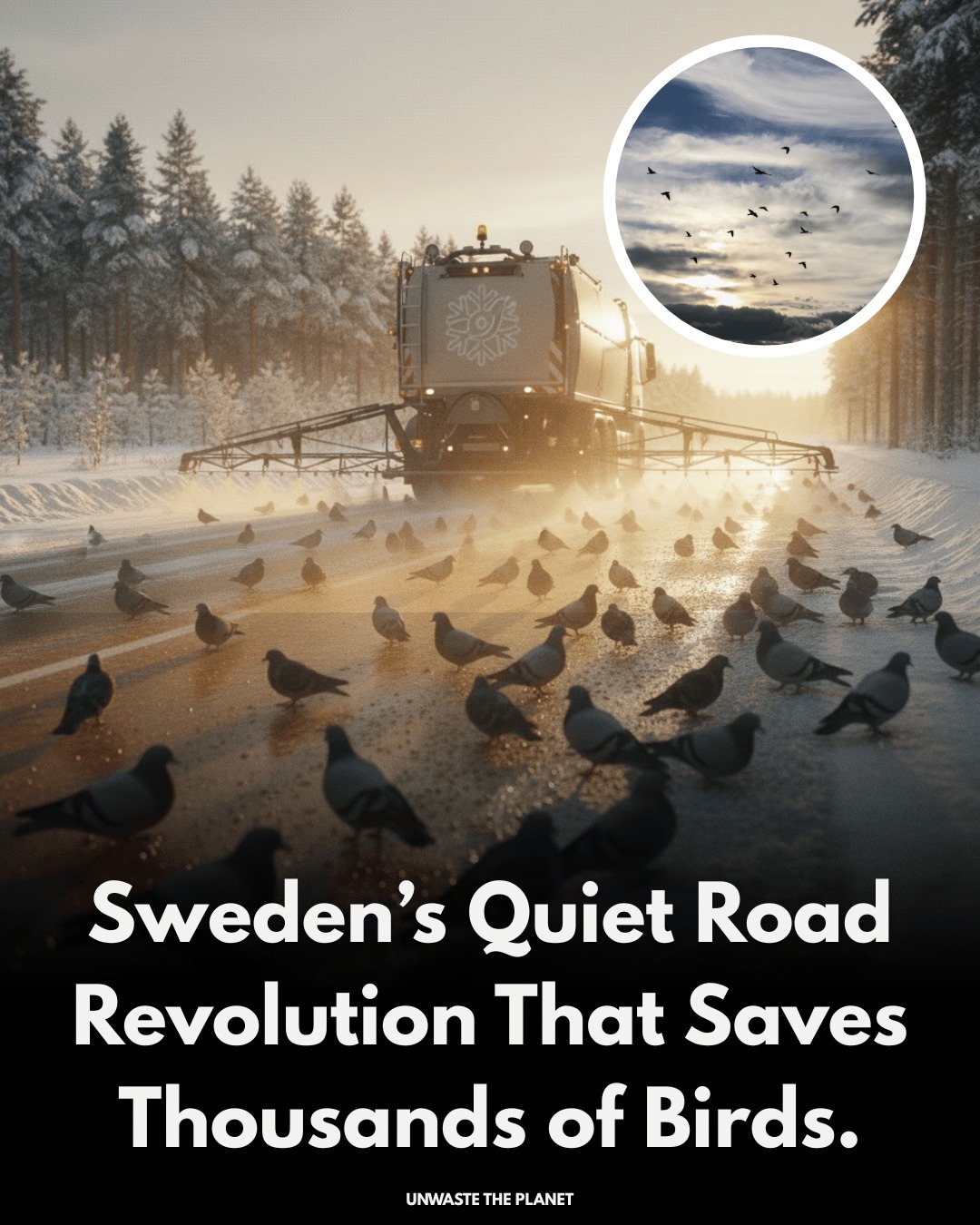 Unwaste - Sweden has reinvented how winter roads are salted — and it’s ...