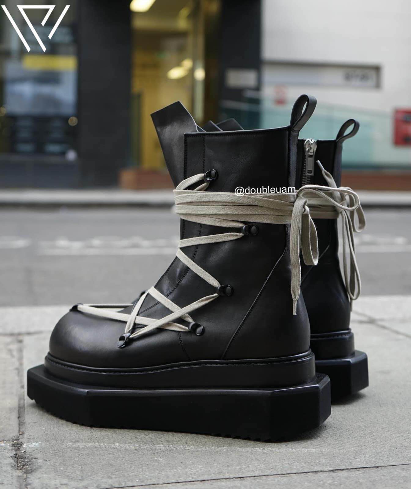 Rick Owens 24AW Pentalaced Turbo Cyclops - Boots - London, United 