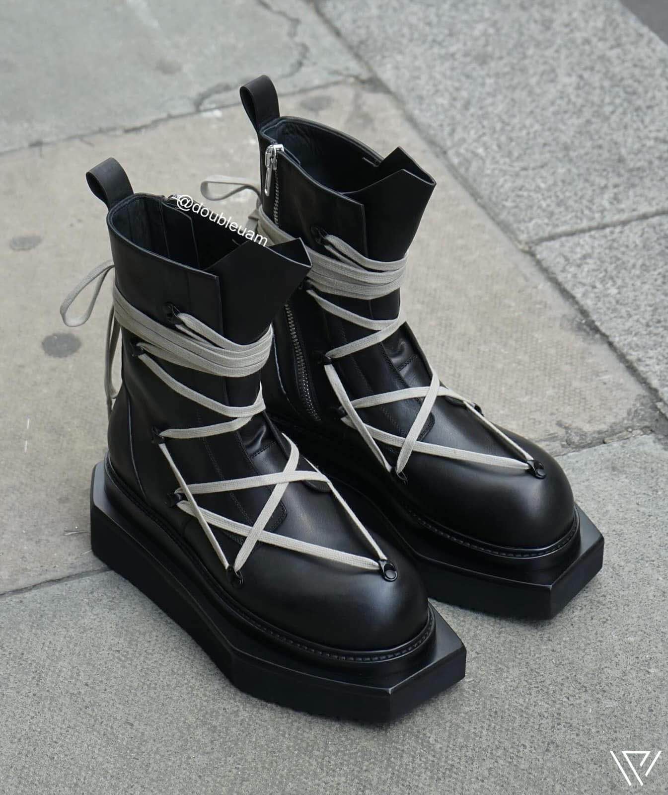 Rick Owens 24AW Pentalaced Turbo Cyclops - Boots - London, United 