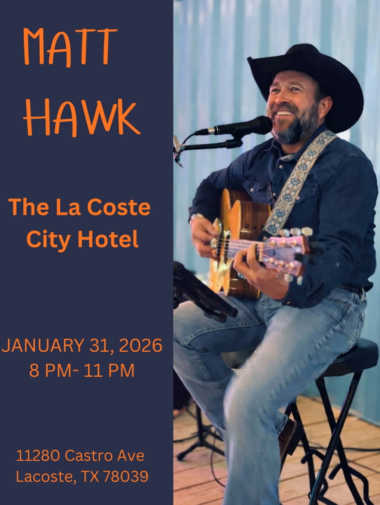 This weekend’s live music lineup... - The La Coste City Hotel | Facebook