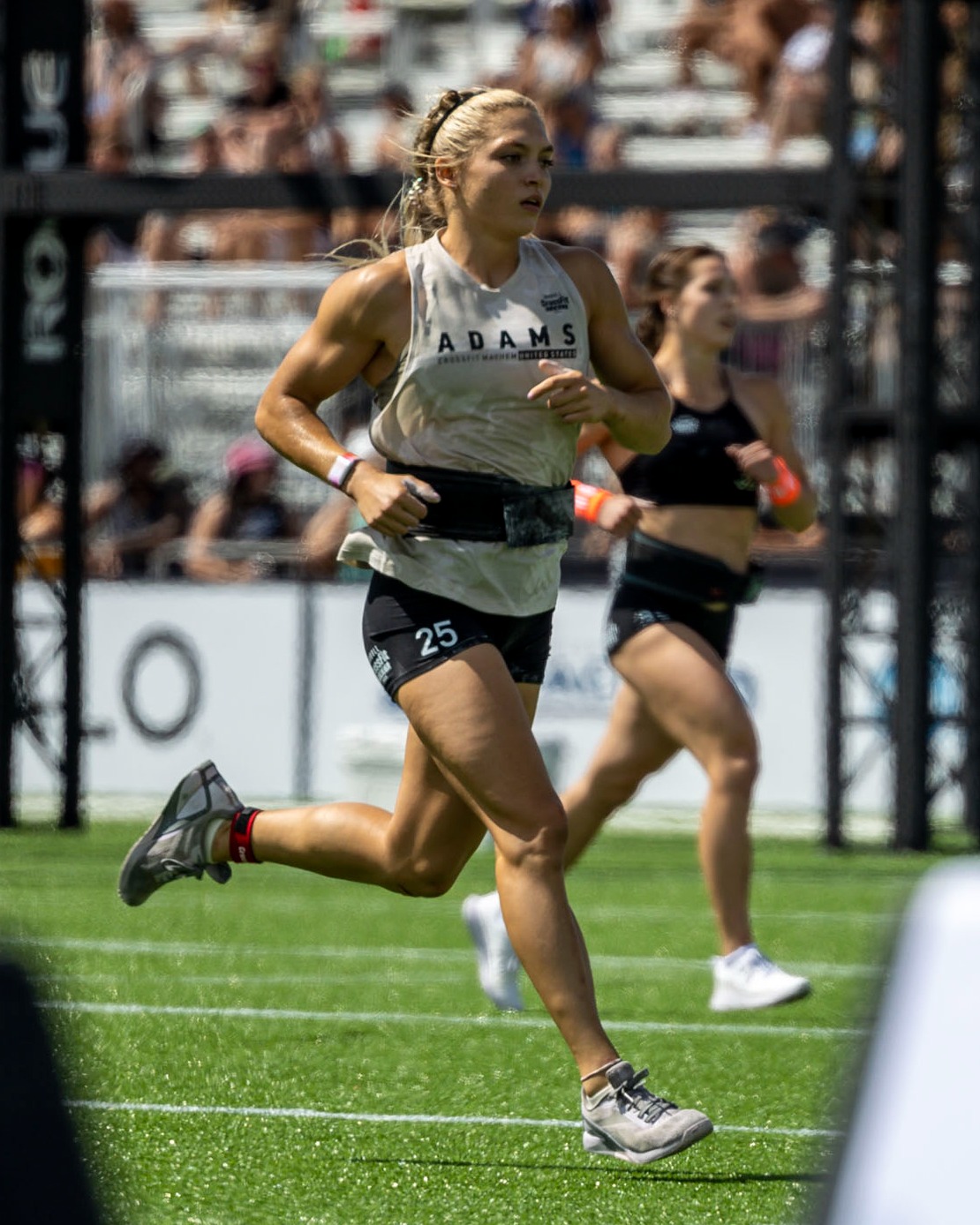 The CrossFit Games - After securing her first event win in Bike to Work ...