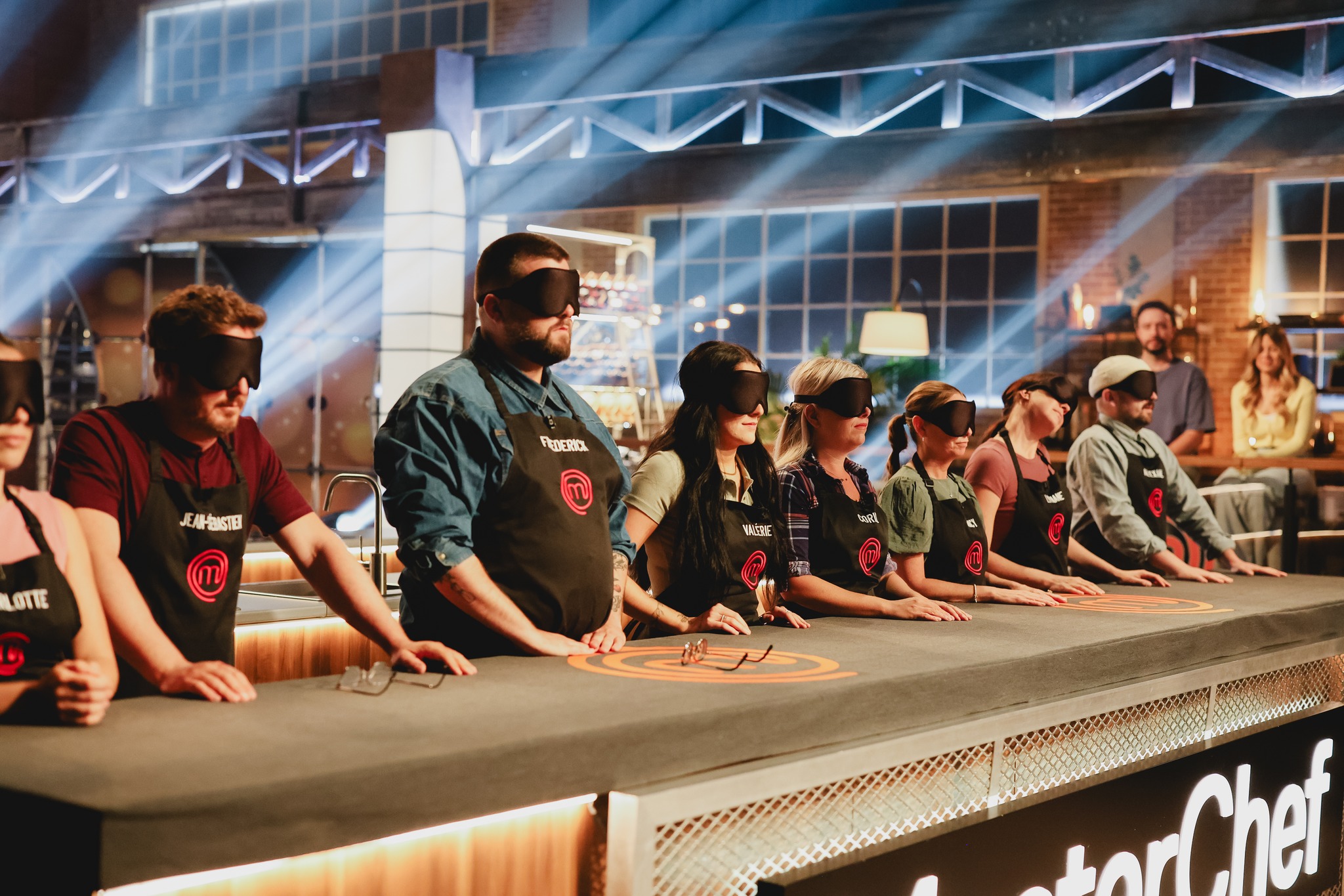 🚨 PREMIÈRE RONDE 🚨 Test de goût à... - MasterChef Québec | Facebook