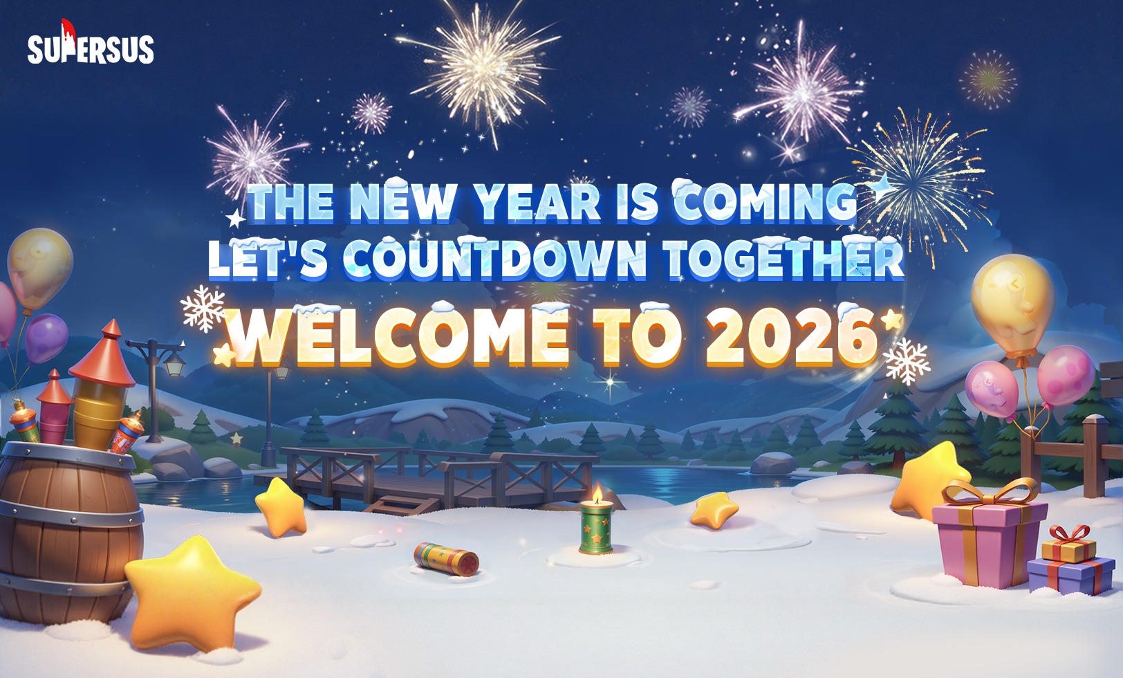 Super Sus - Countdown to 2026 with Super Sus! The year... | Facebook