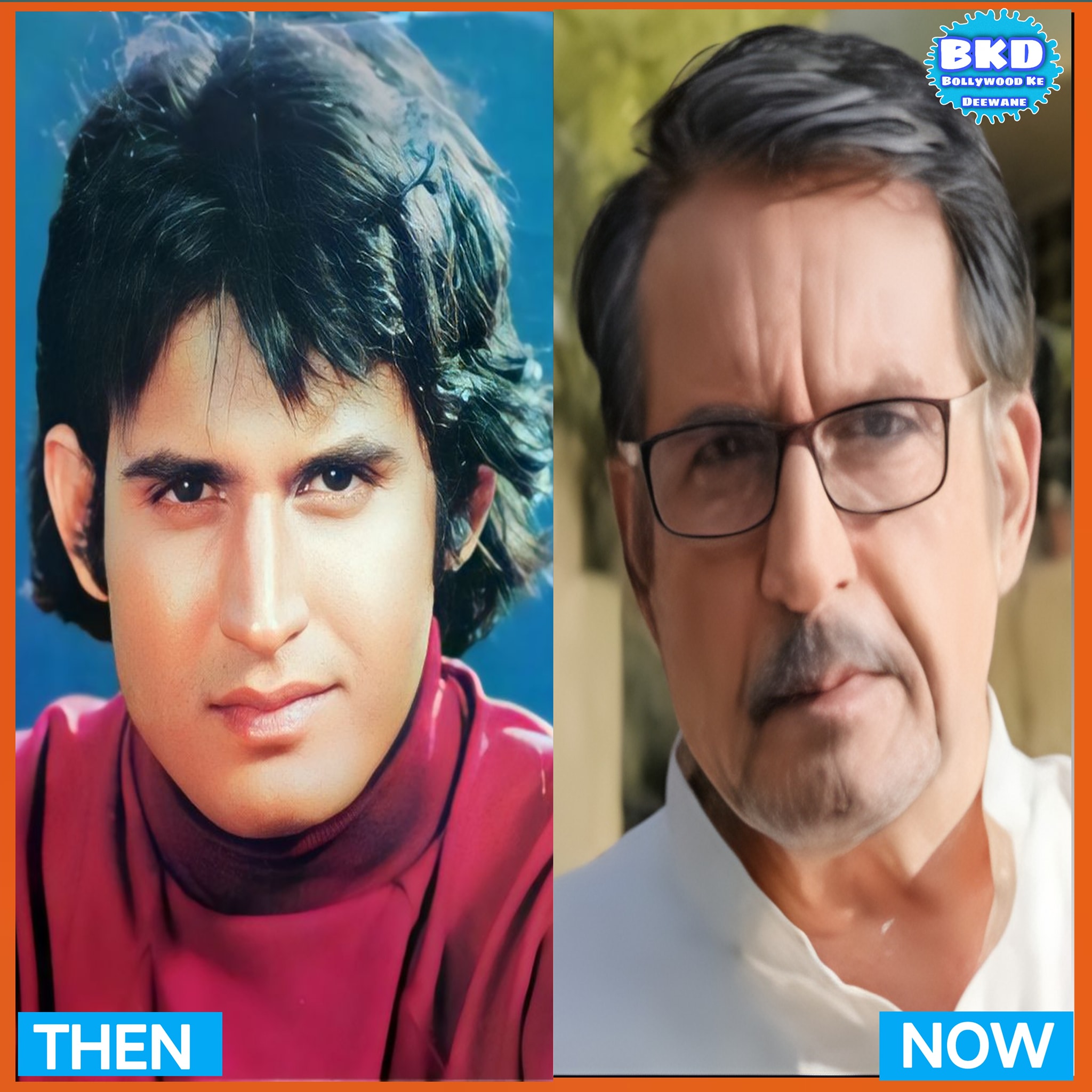 Bollywood - Kiran Kumar Then Now. 🙏 #kirankapoor #villain #bollywood # ...