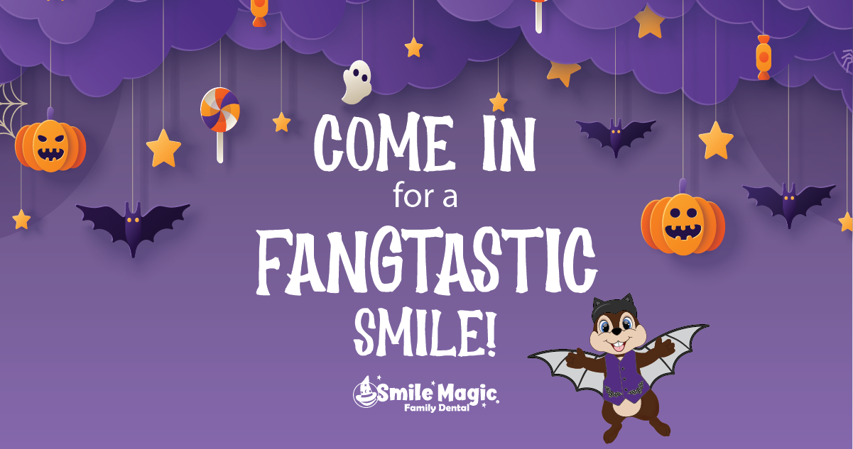 Smile Magic - Come in for a Fangtastic Smile! 🧛‍♀️ Come... | Facebook