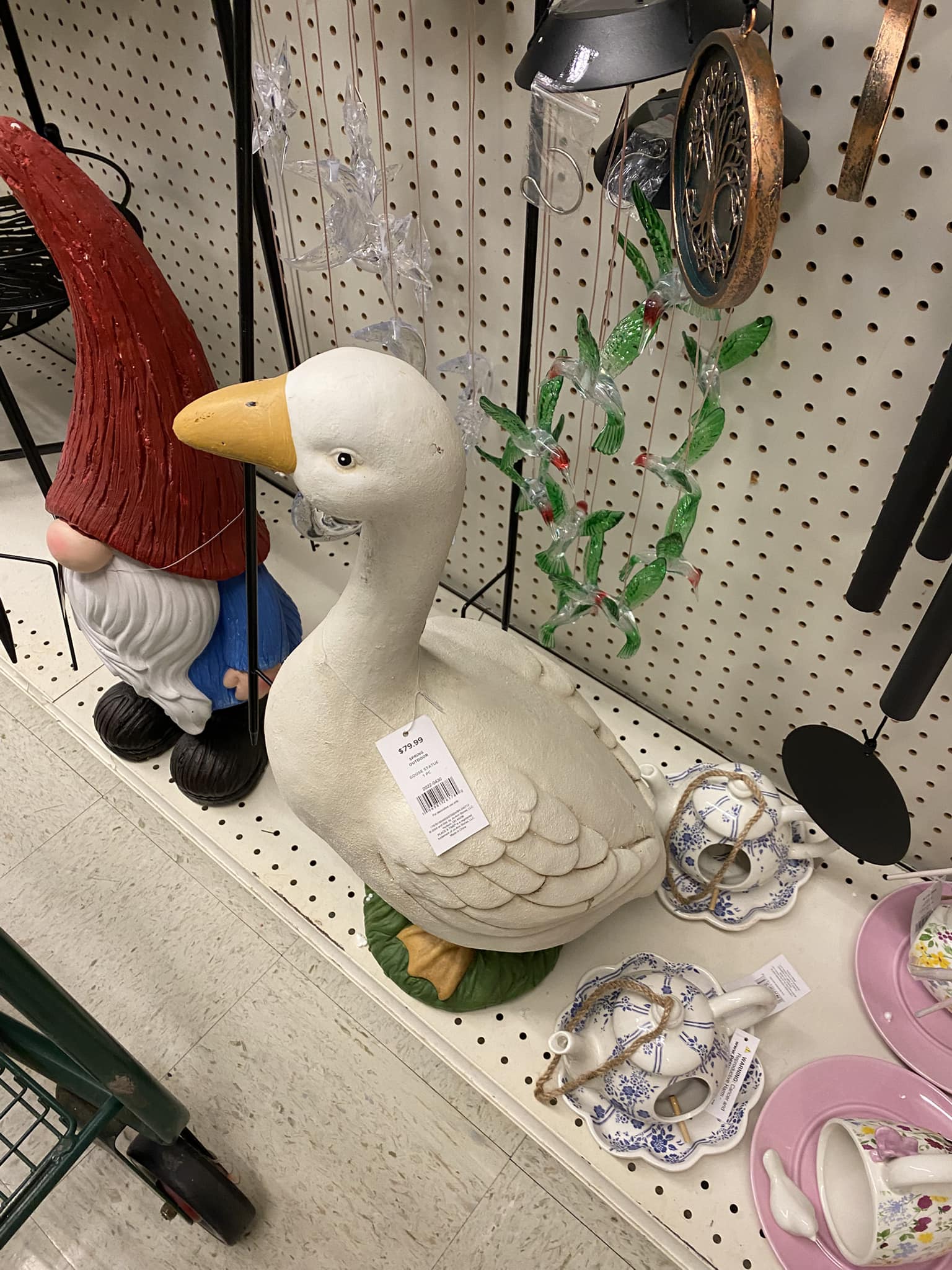The Porch Goose Club of America | Just saw this porch goose at Joann’s ...