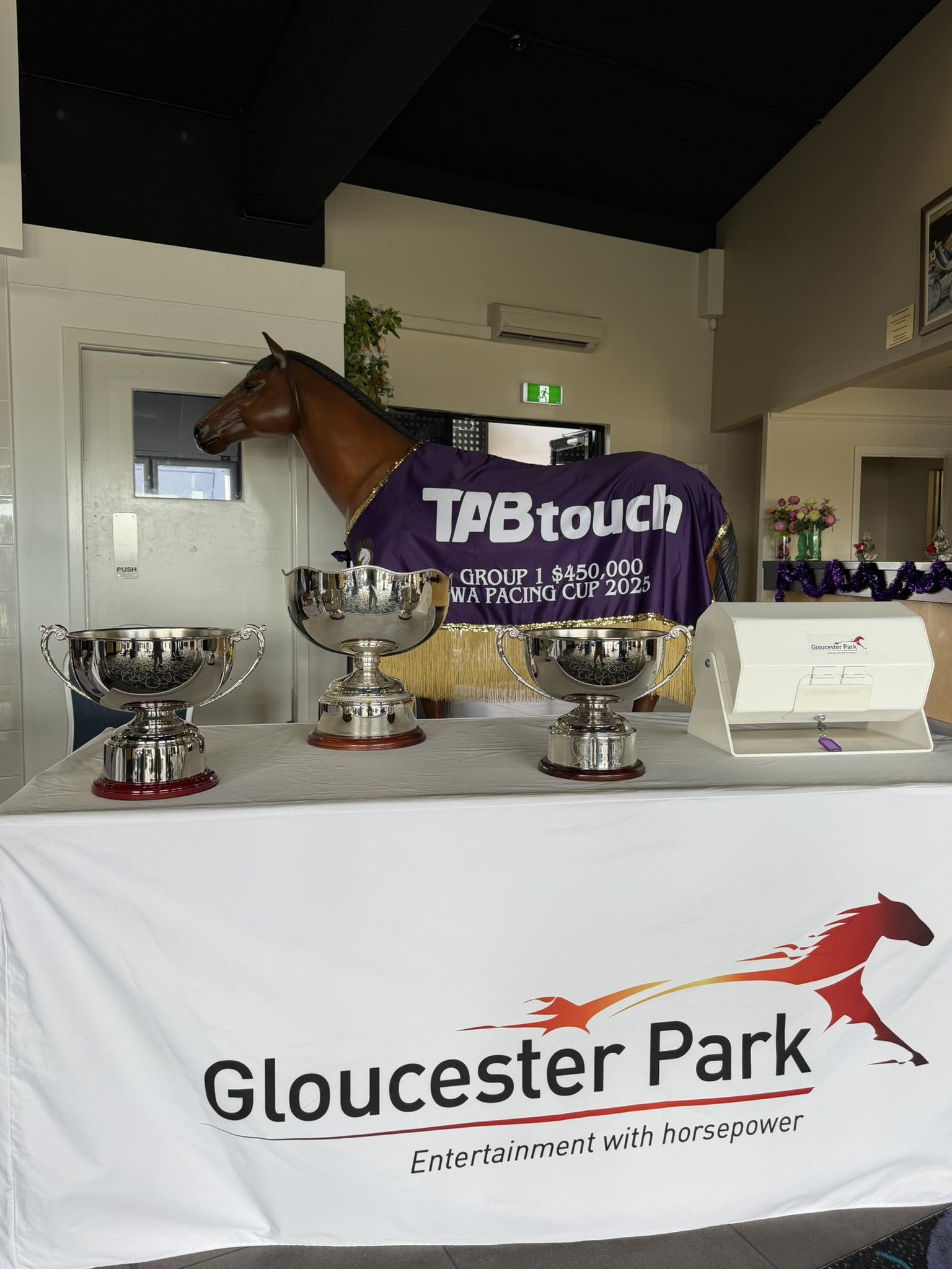 Racing - The Group 1 TABtouch WA Pacing Cup Barrier Draw is coming up ...