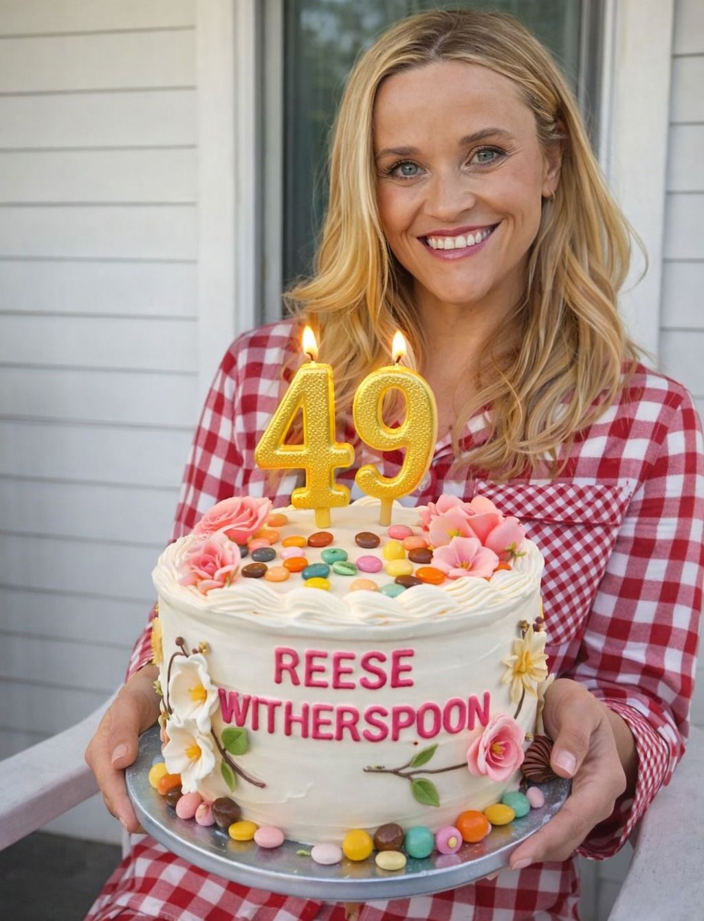 Feed - Happy 49th Birthday to Reese Witherspoon! 🌟🎥 📍 Reese Witherspoon ...