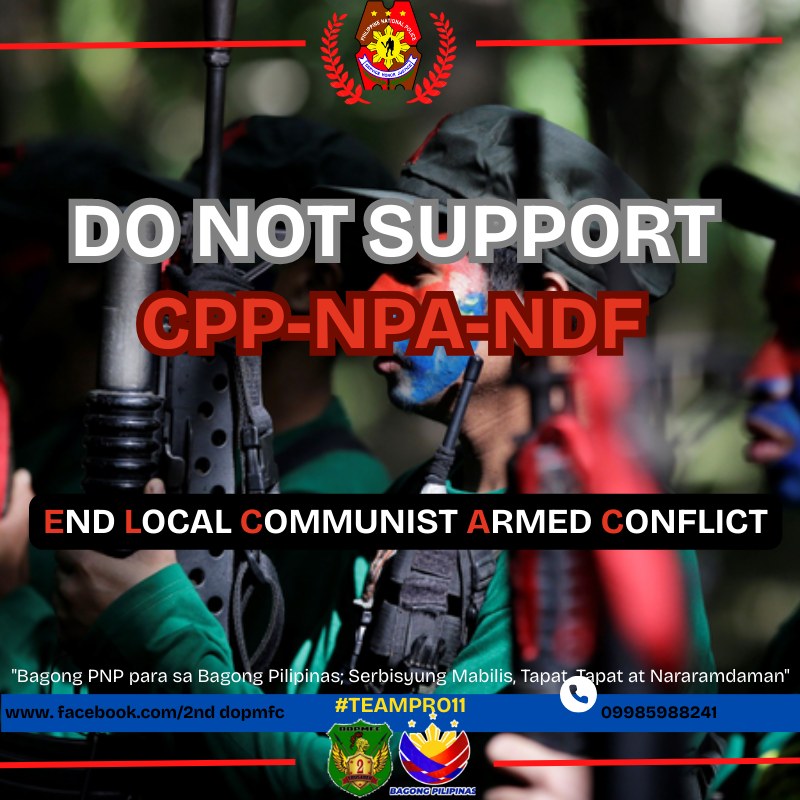 2nd - NO TO CPP NPA NDF NO TO TERRORISM On January 22, 2026, Personnel ...