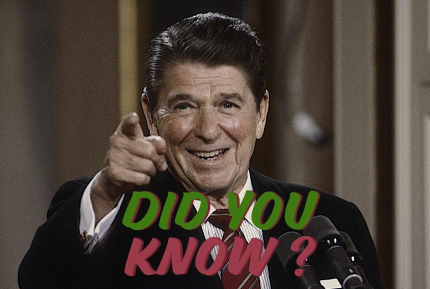 The Kingdom - Did you know how U.S. President Ronald Reagan interfered ...