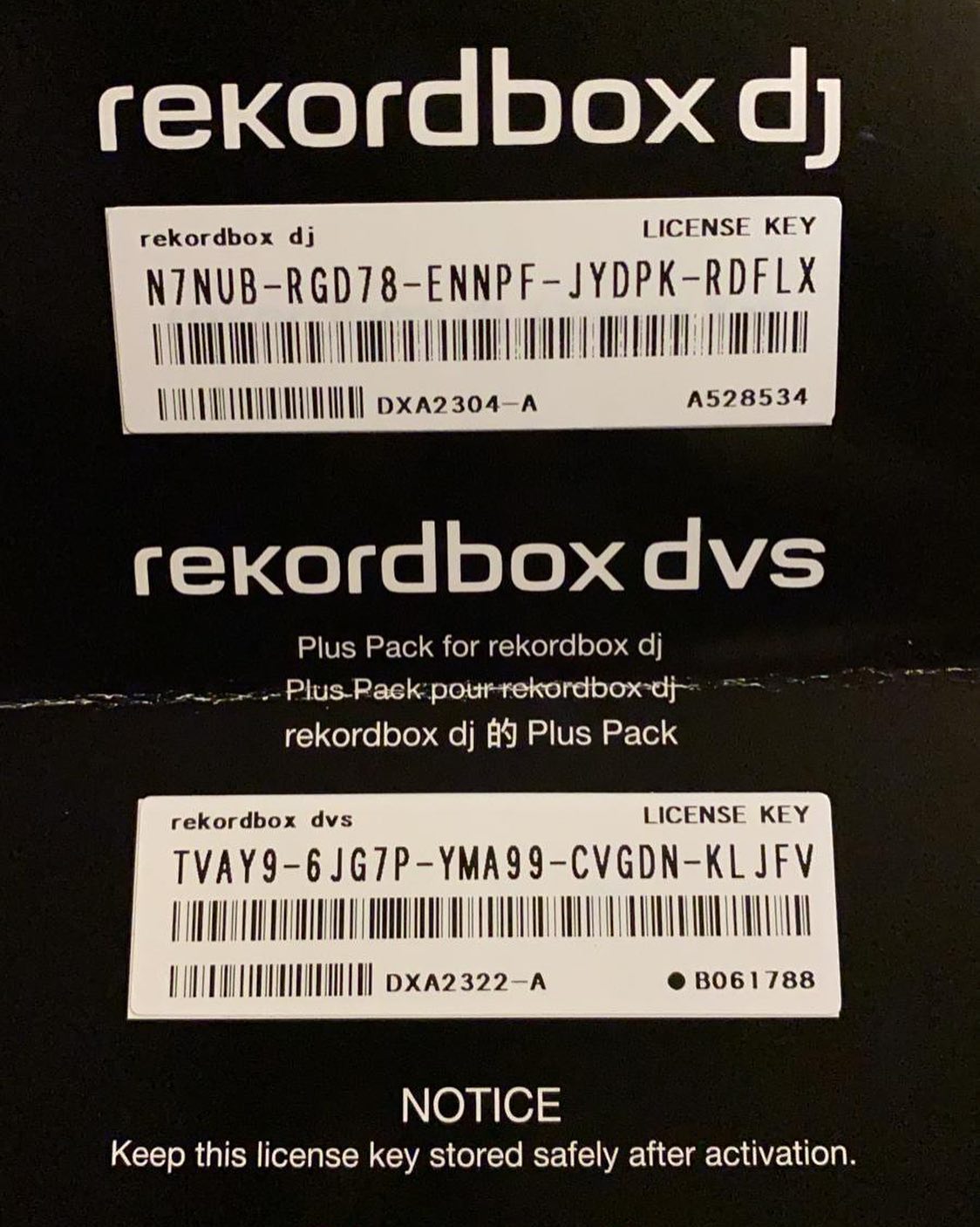Oya 🤗 REKORDBOX DJ copy that 🥵 LICENSE and DVS KEY