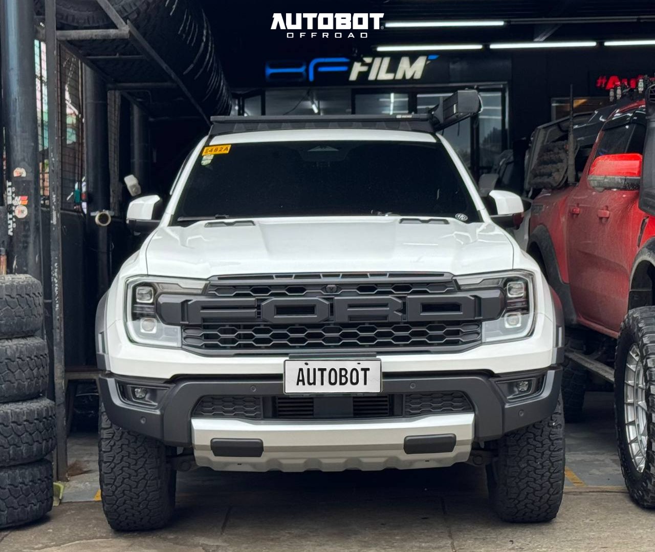 Autobot - The Ford Ranger Raptor just checked in this afternoon here at ...