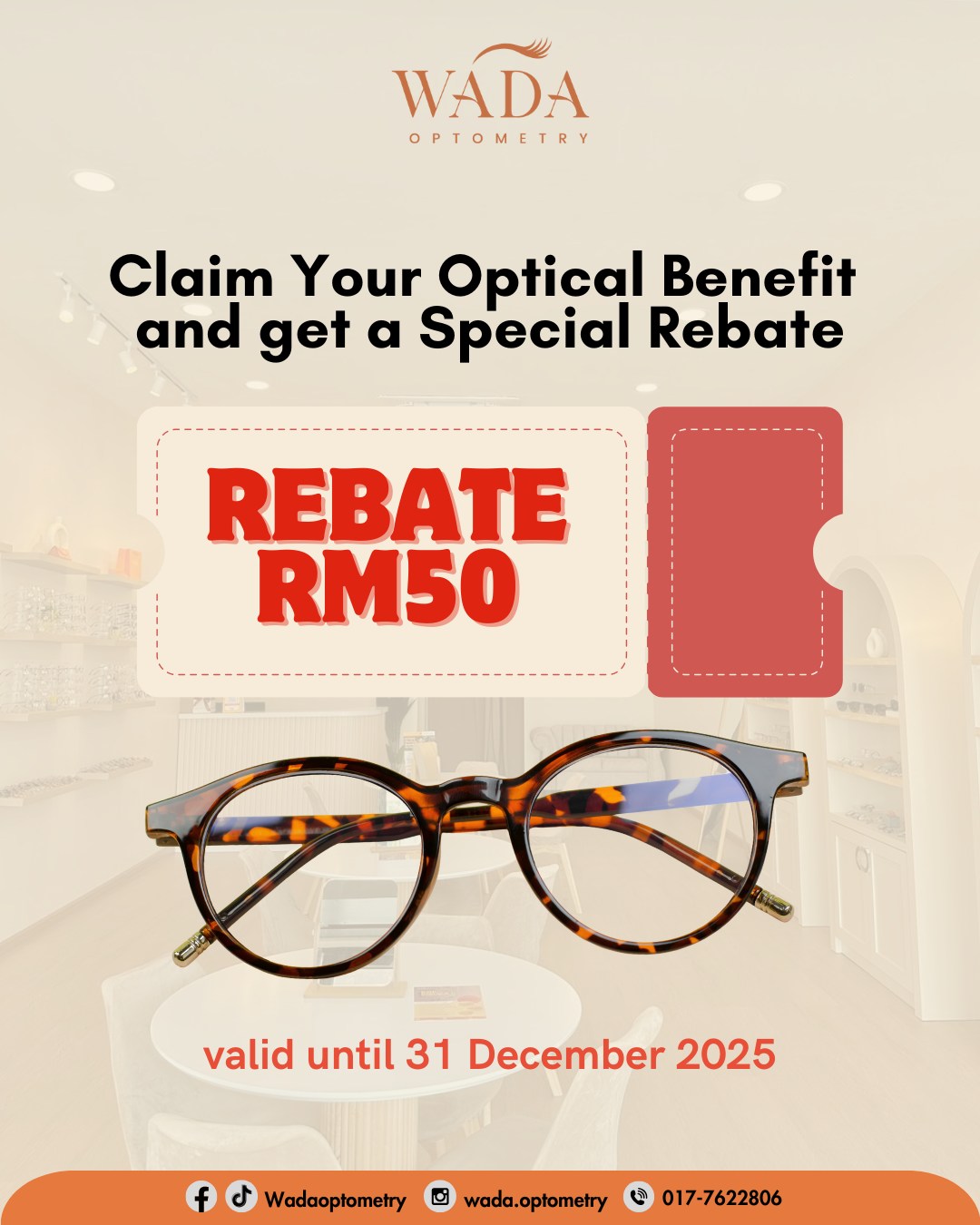 Wada Optometry Tasek Gelugor