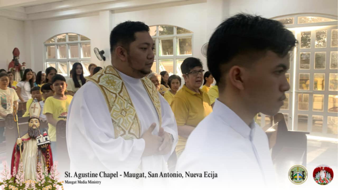 St.... - St. Augustine Chapel- Maugat, San Antonio, NE