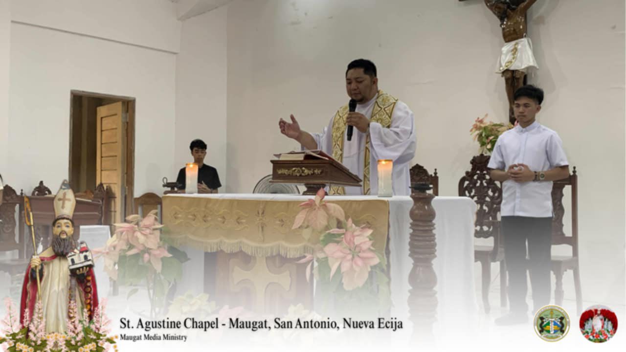 St.... - St. Augustine Chapel- Maugat, San Antonio, NE