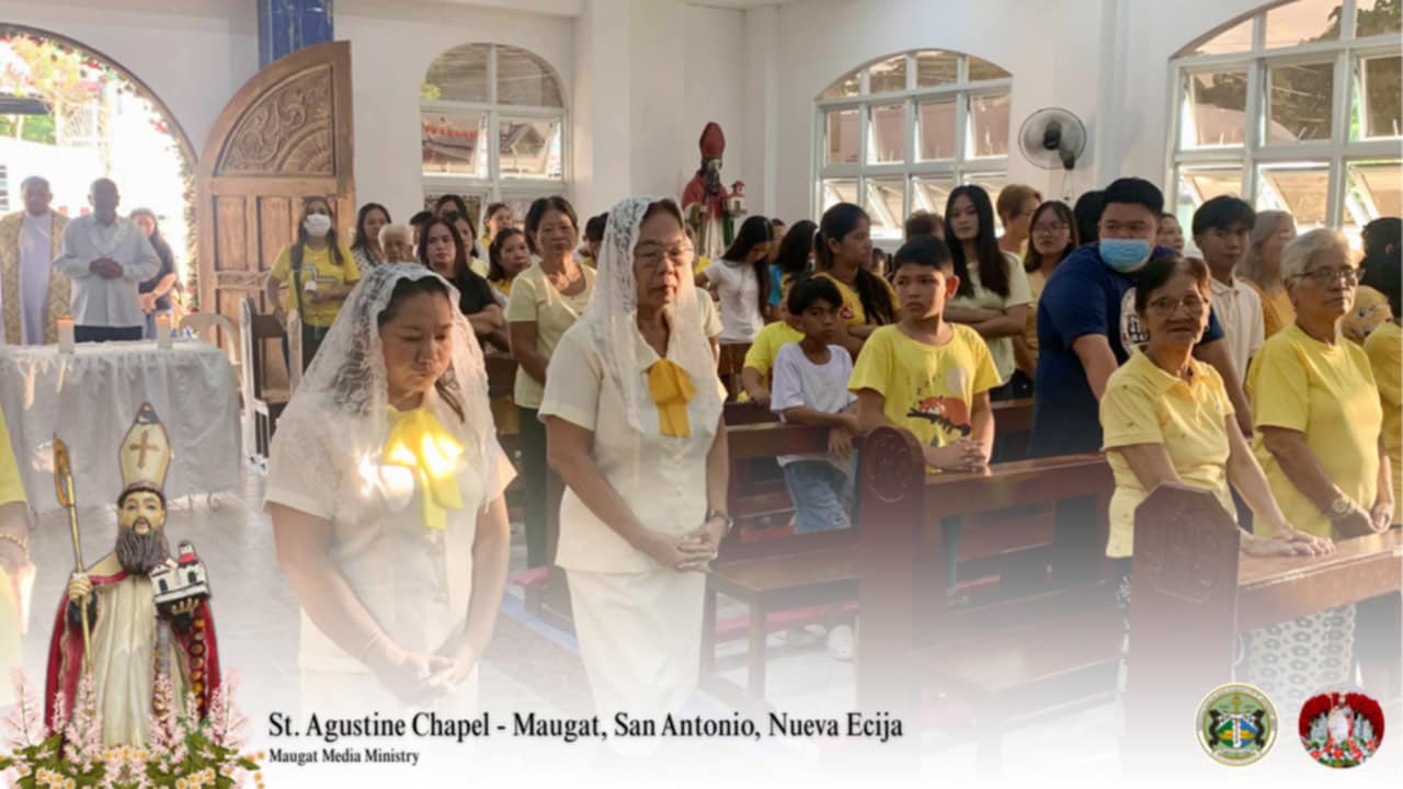 St.... - St. Augustine Chapel- Maugat, San Antonio, NE