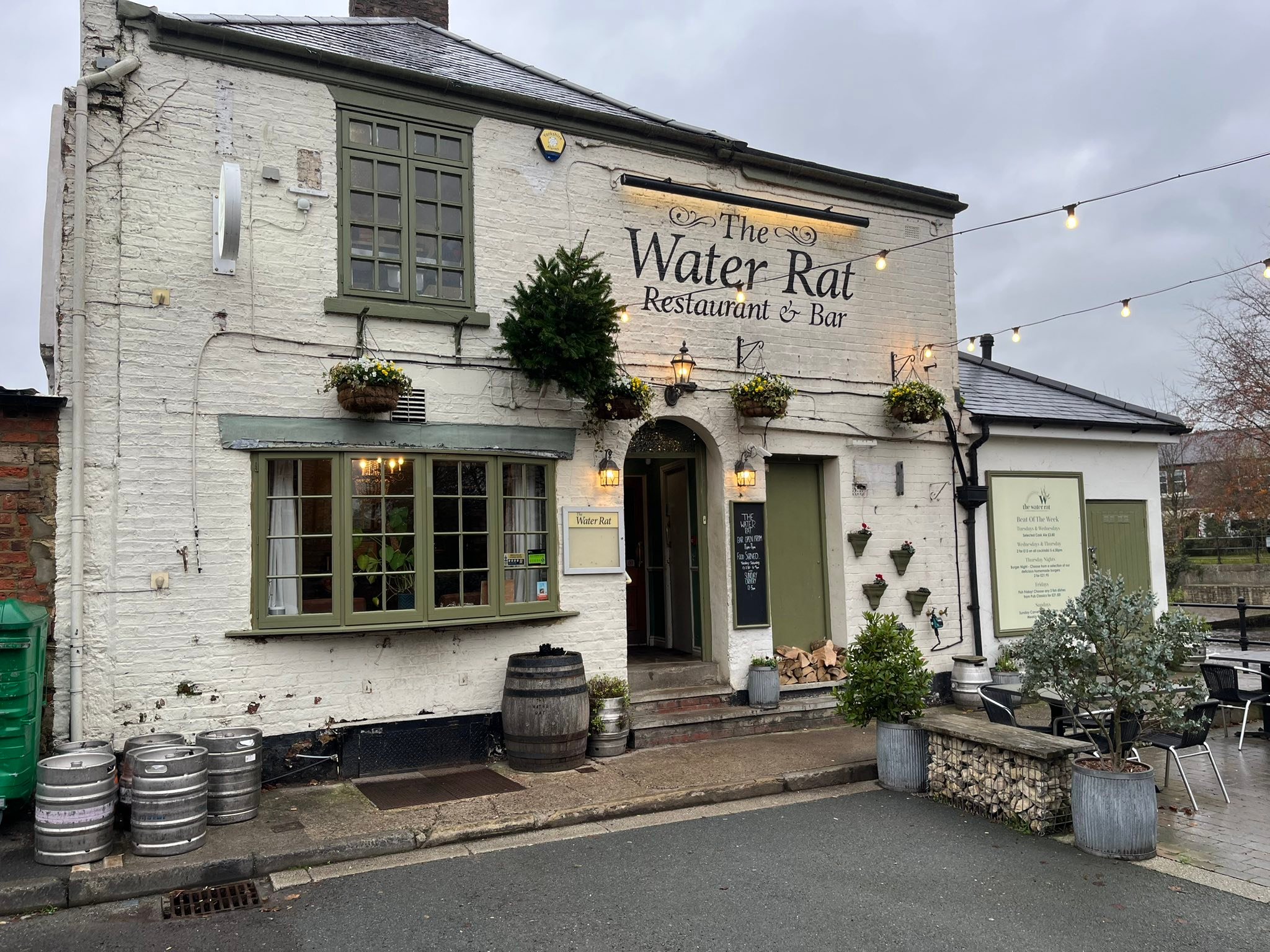The Water Rat... - The Water Rat Public House and Restaurant
