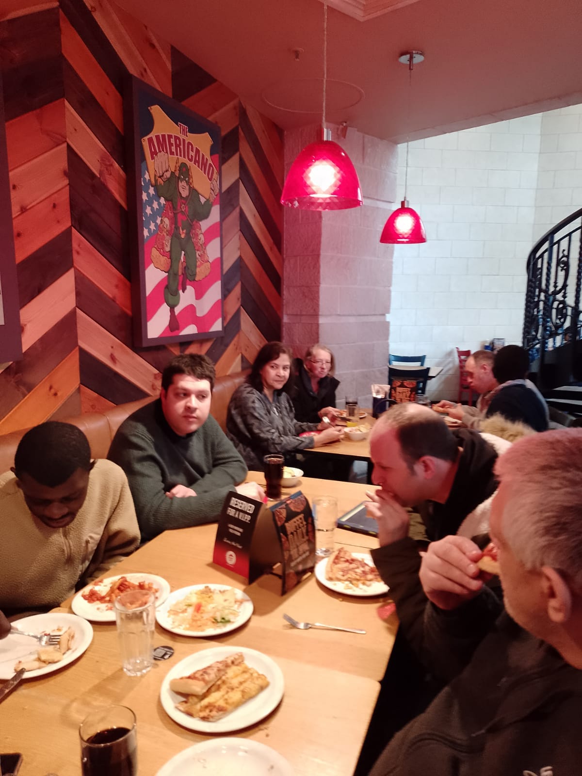 All Directions Thank you Pizza Hut at Bluewater we had a...