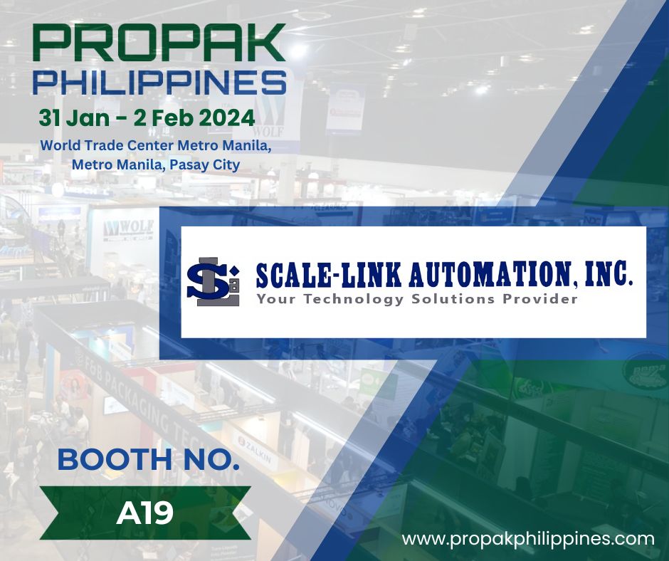 📣 Scale-Link Automation, Inc. has... - ProPak Philippines | Facebook