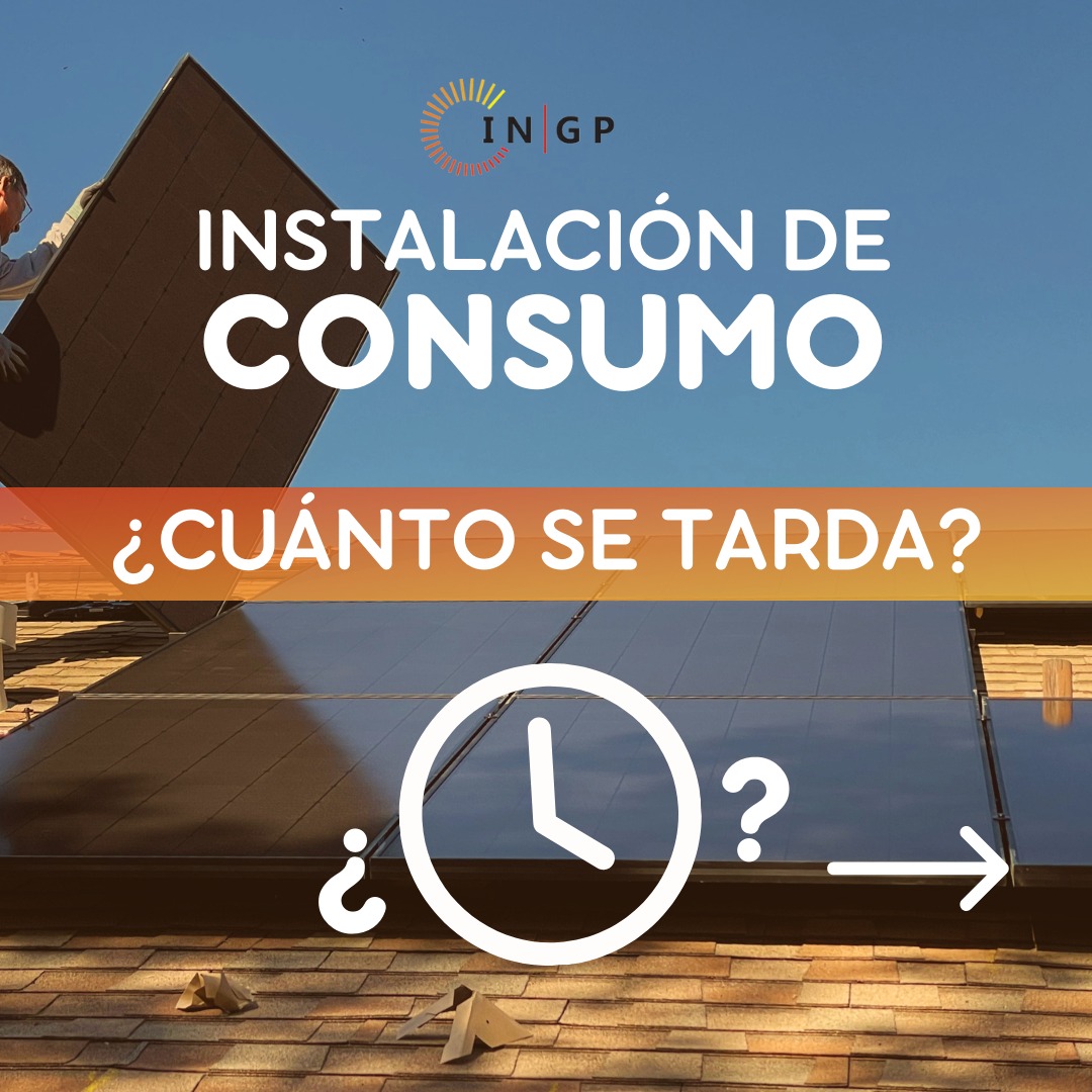 INGP SOLAR - El tiempo necesario para instalar un sistema... | Facebook