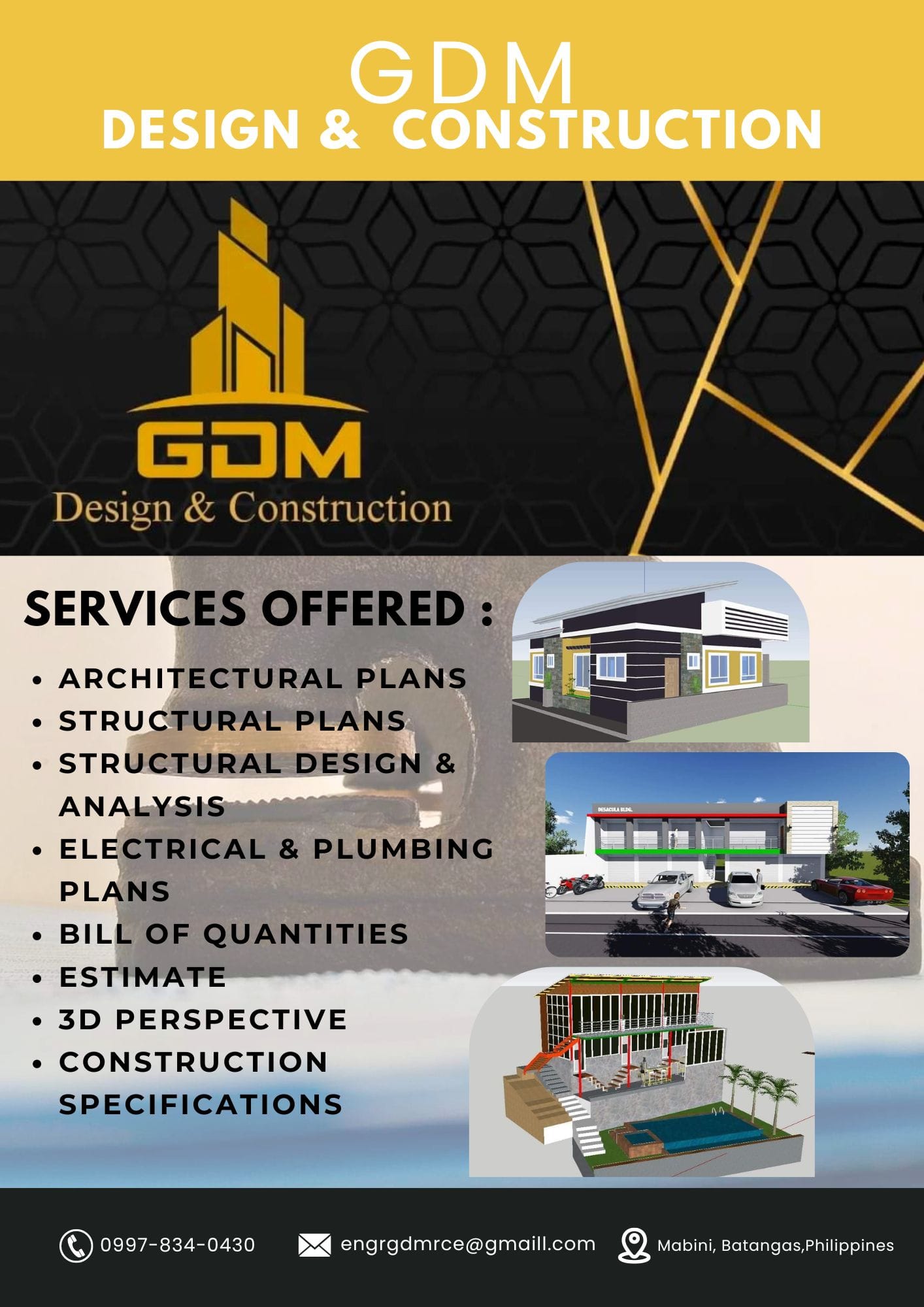 GDM Design & Construction | Mabini