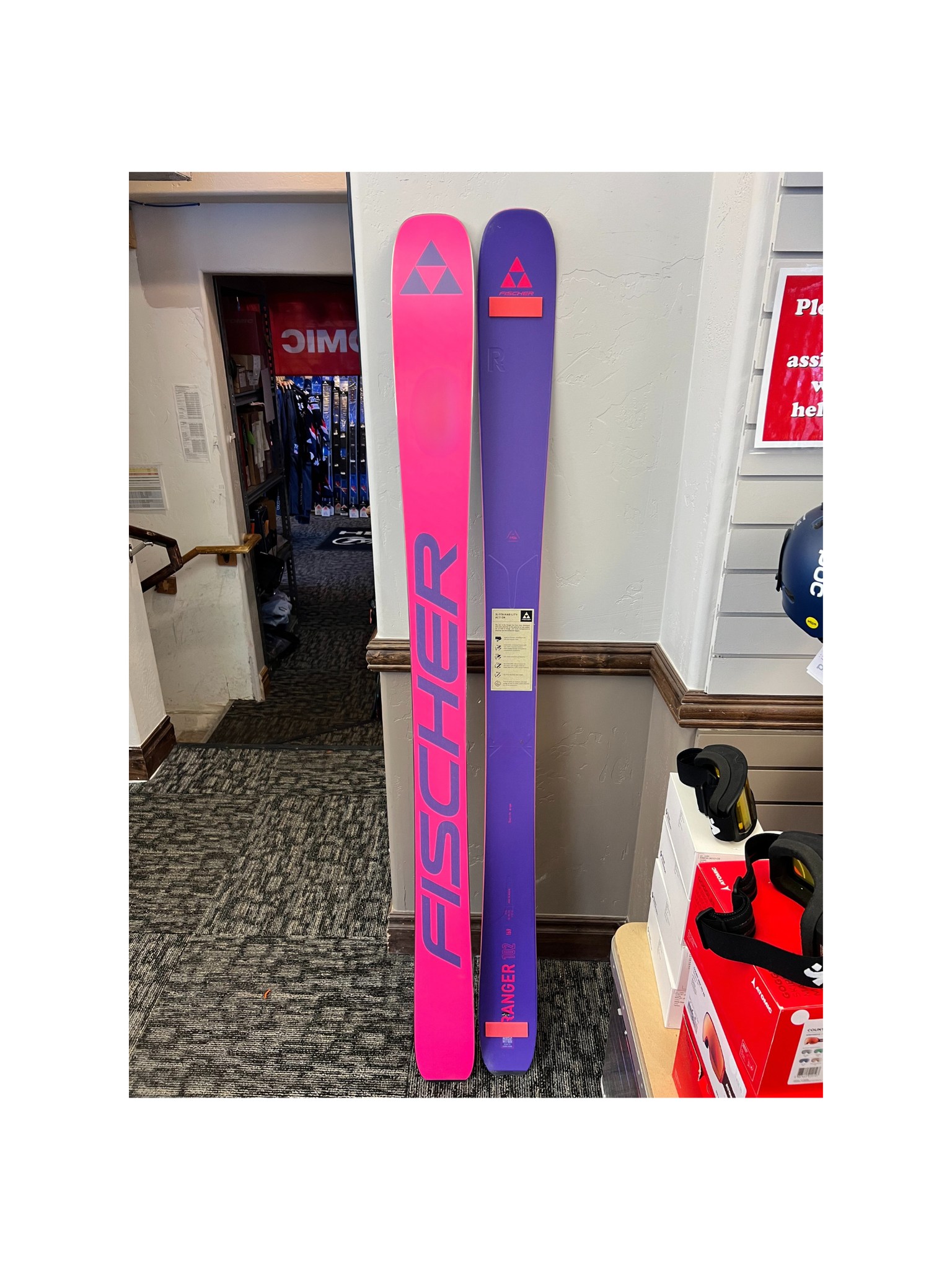 FISCHER RANGER 85 TWIN POWERRAIL 173cm