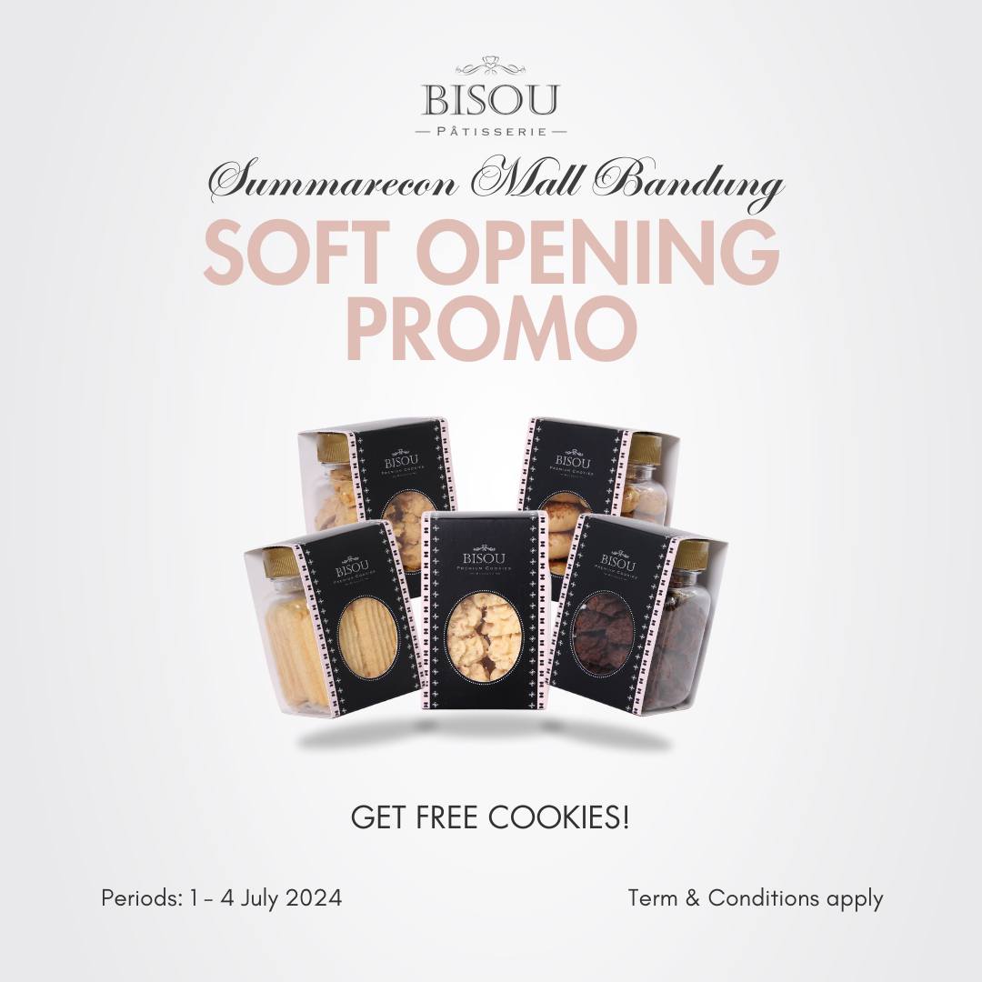 Review Bisou Patisserie Bandung Kue Kering Premium Ter enak untuk Lebaran