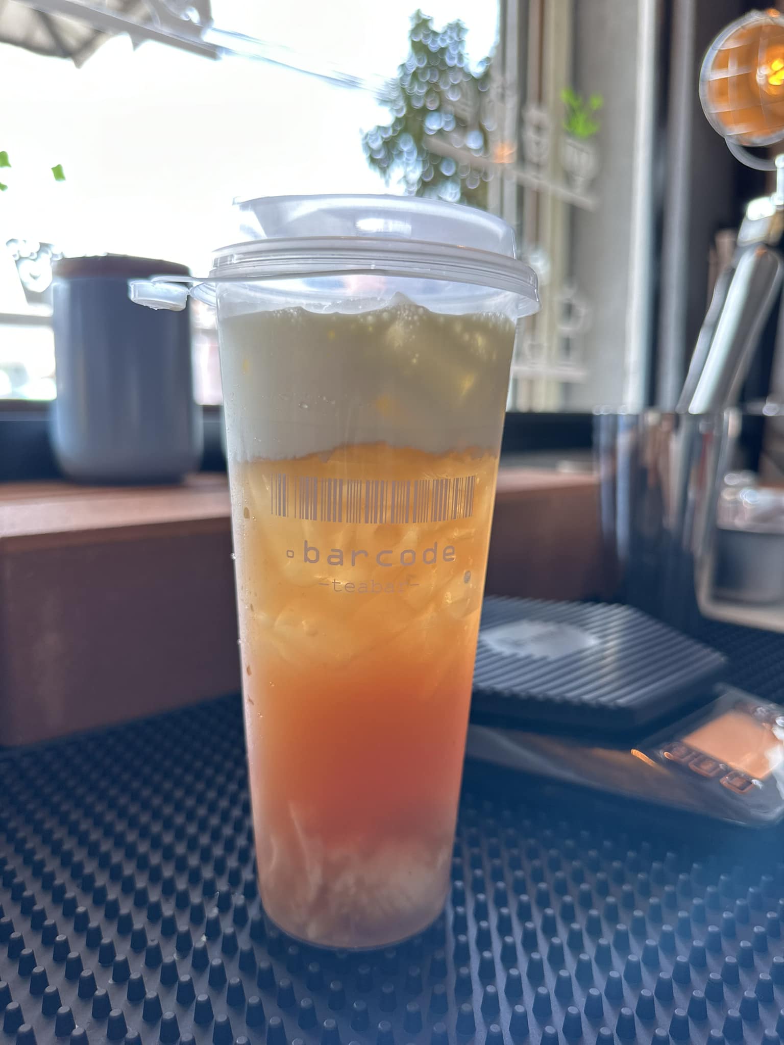Barcode teabar | Bangkok
