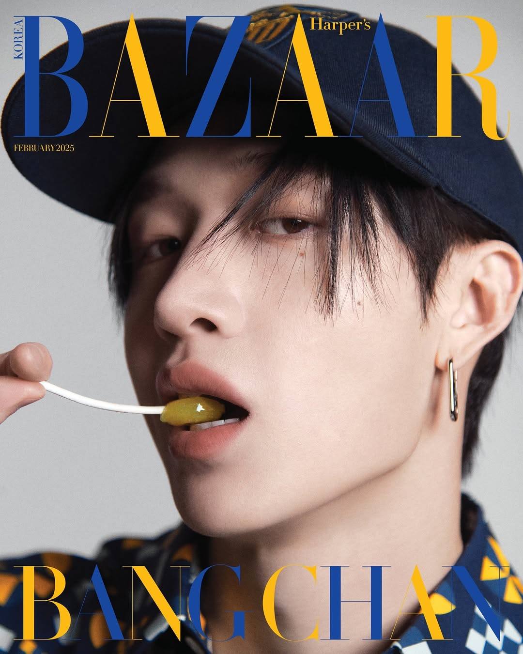 Bang Chan is now Fendi's newest brand ambassador and he is covers