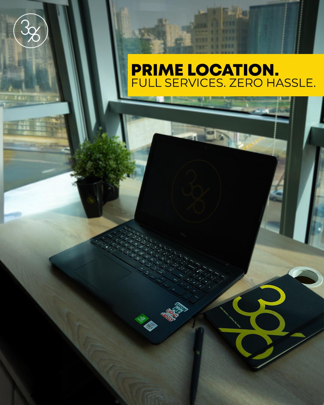 3% - Three Percent Co-working Space 5