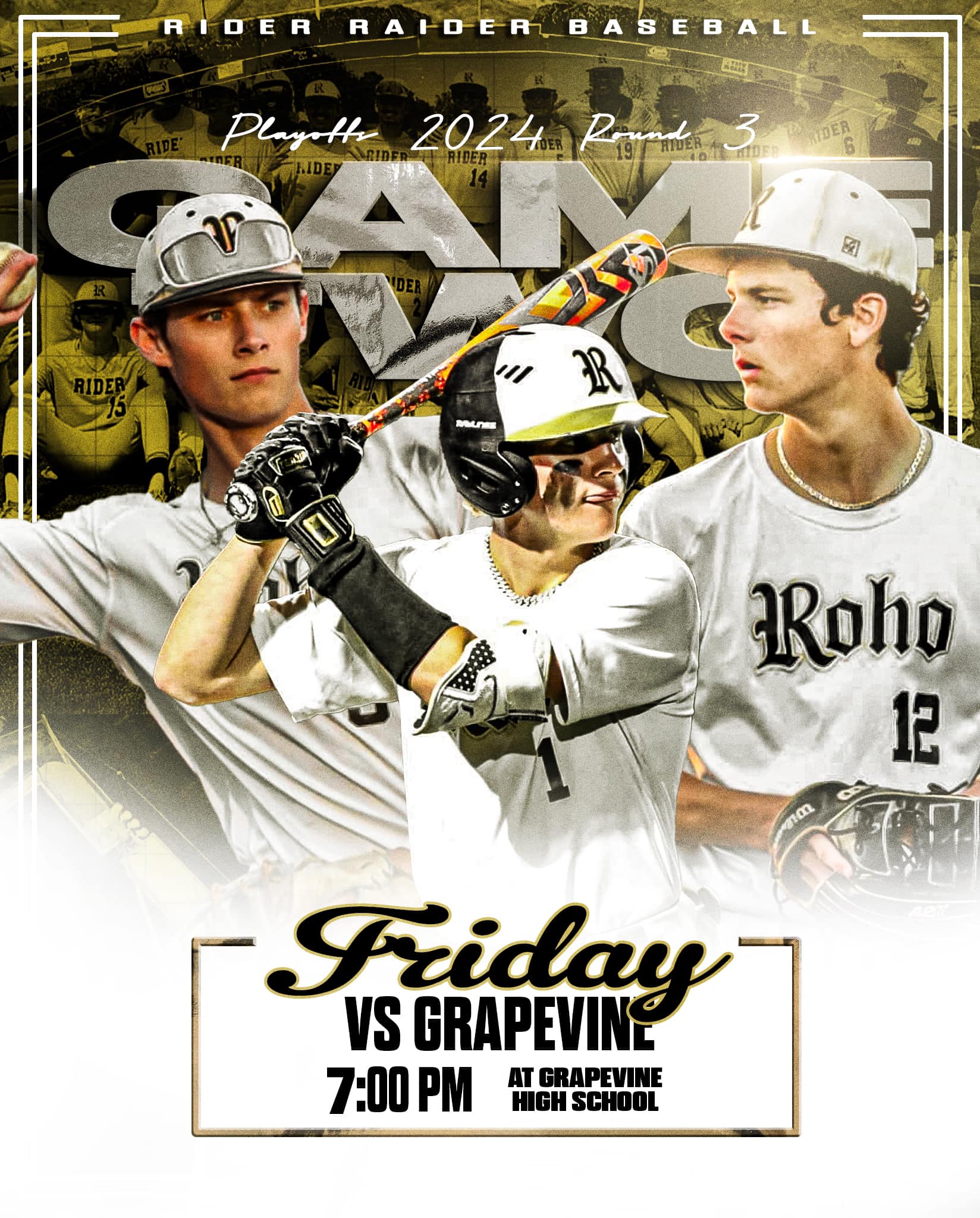 Rider Raider Baseball