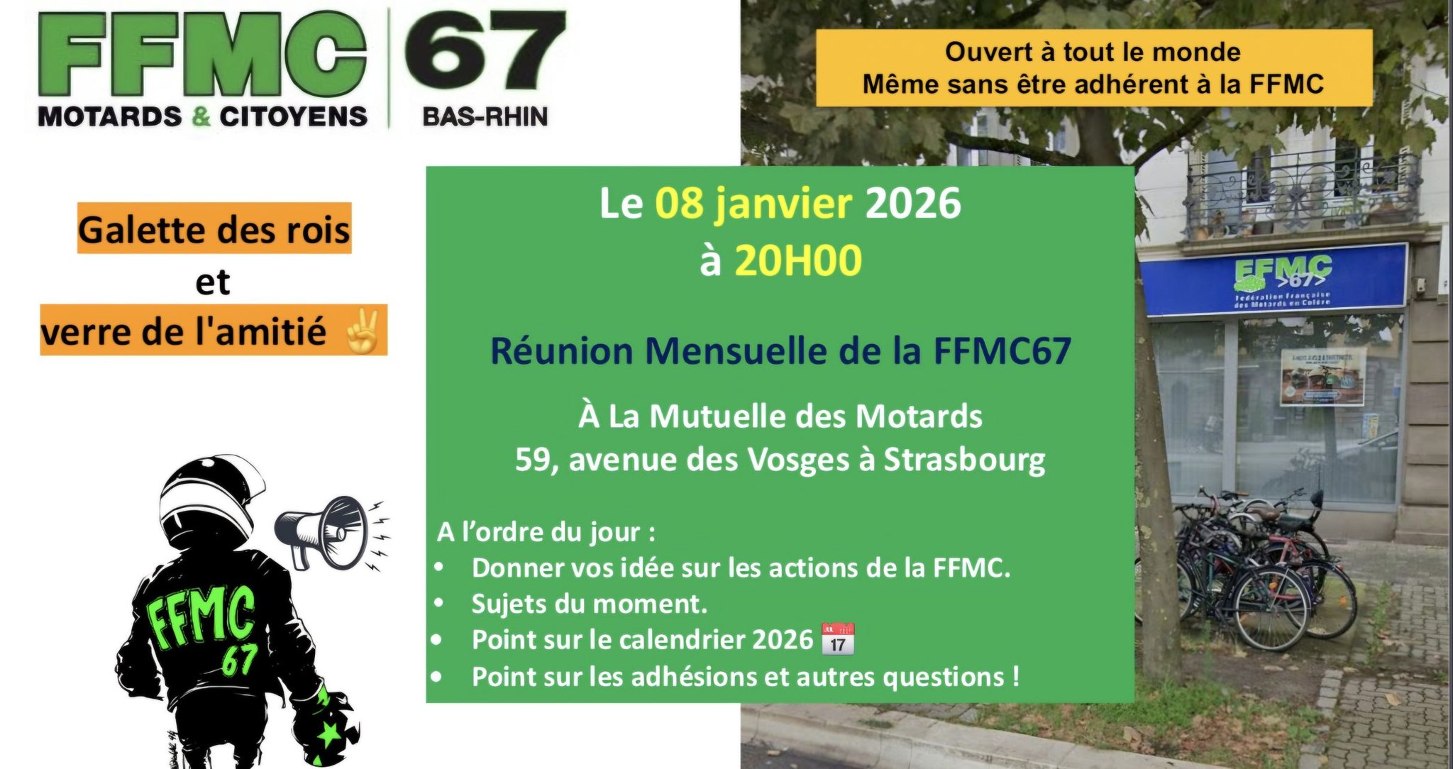 FFMC 67 Bas-Rhin added a new photo — in... - FFMC 67 Bas-Rhin