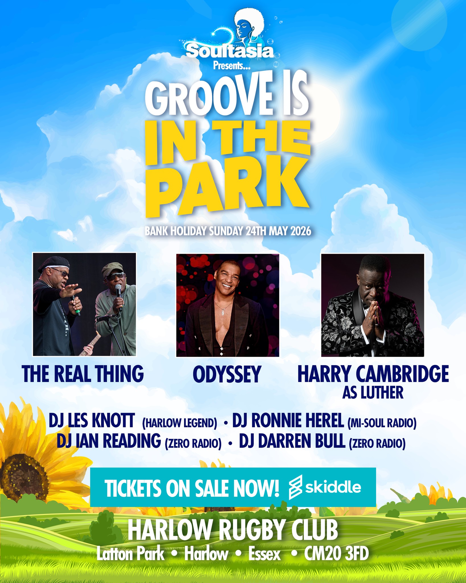 In The Park Concerts - Legendary singer JOCELYN BROWN performing her ...