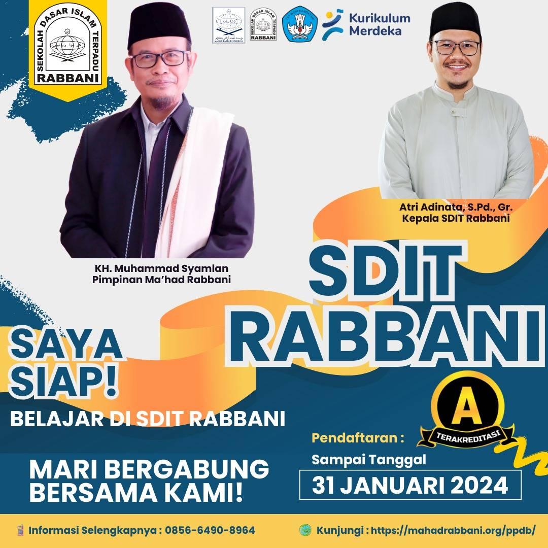 SDIT Rabbani Kota Bengkulu | Bengkulu