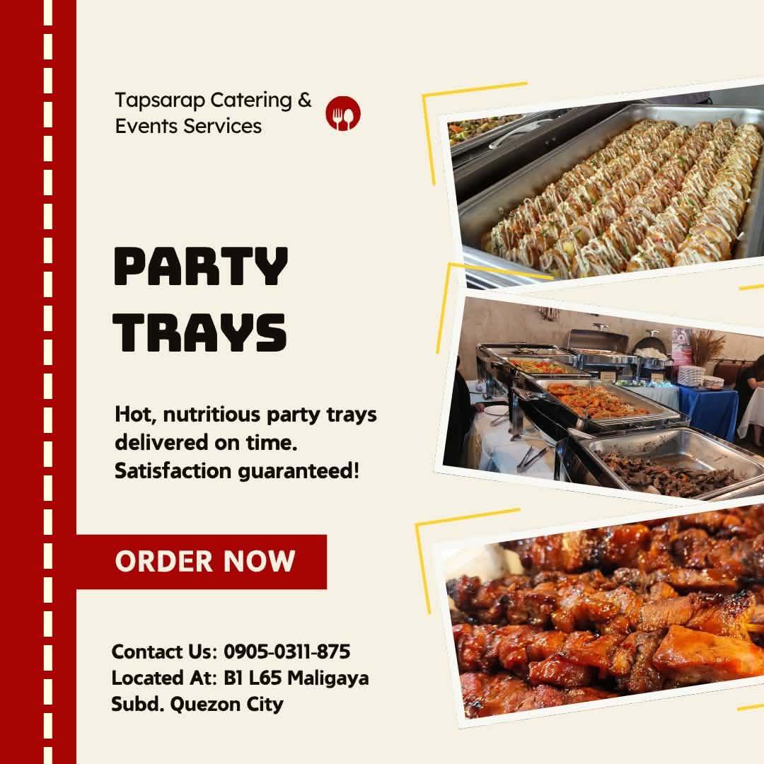 Tapsarap Catering and Event Services | Caloocan