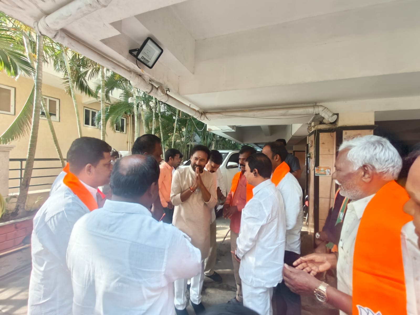 Bokka.Narsimha Reddy - BJP