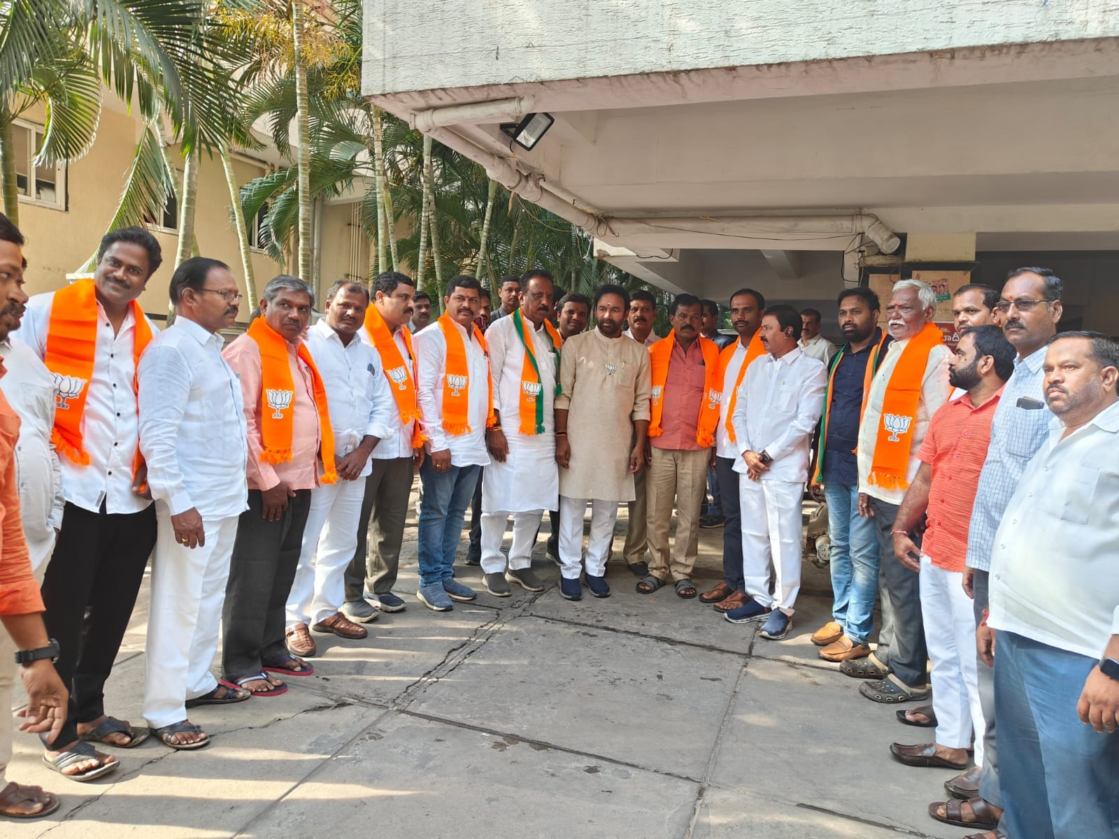 Bokka.Narsimha Reddy - BJP