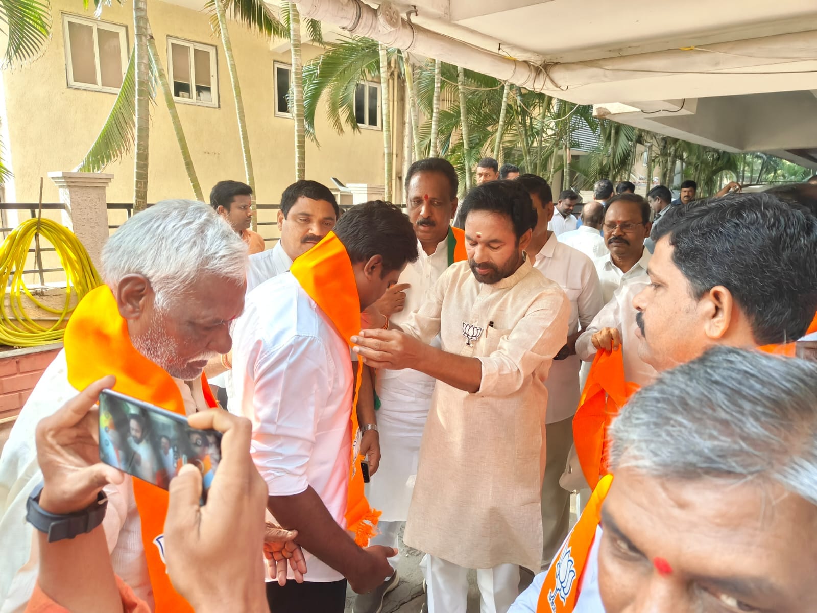 Bokka.Narsimha Reddy - BJP