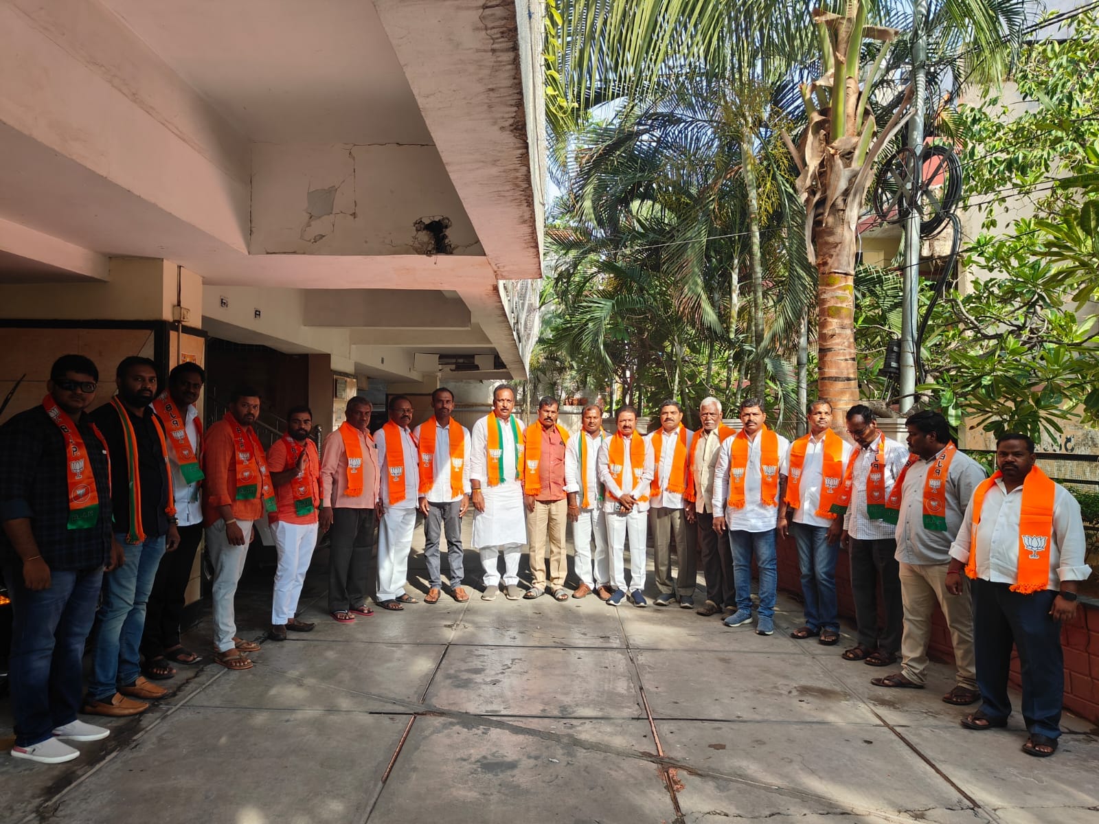 Bokka.Narsimha Reddy - BJP