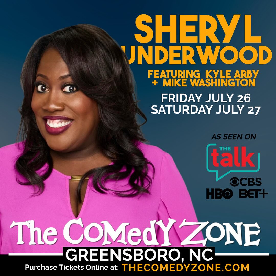 Sheryl Underwood is the Emmy award winning co-host of The Talk ...