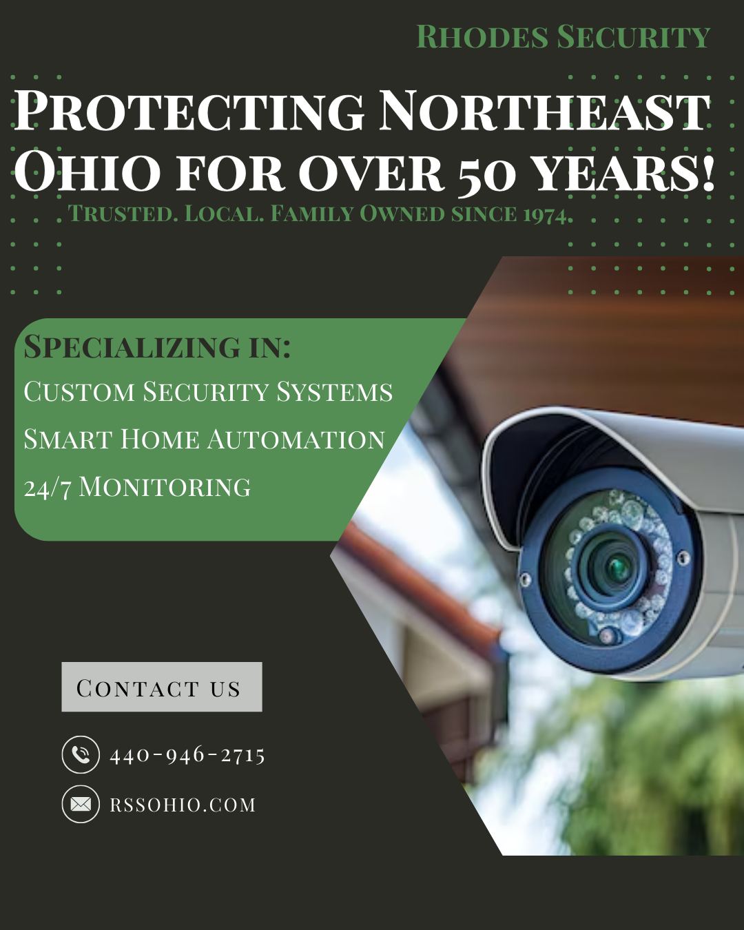 Rhodes Security | Mentor OH