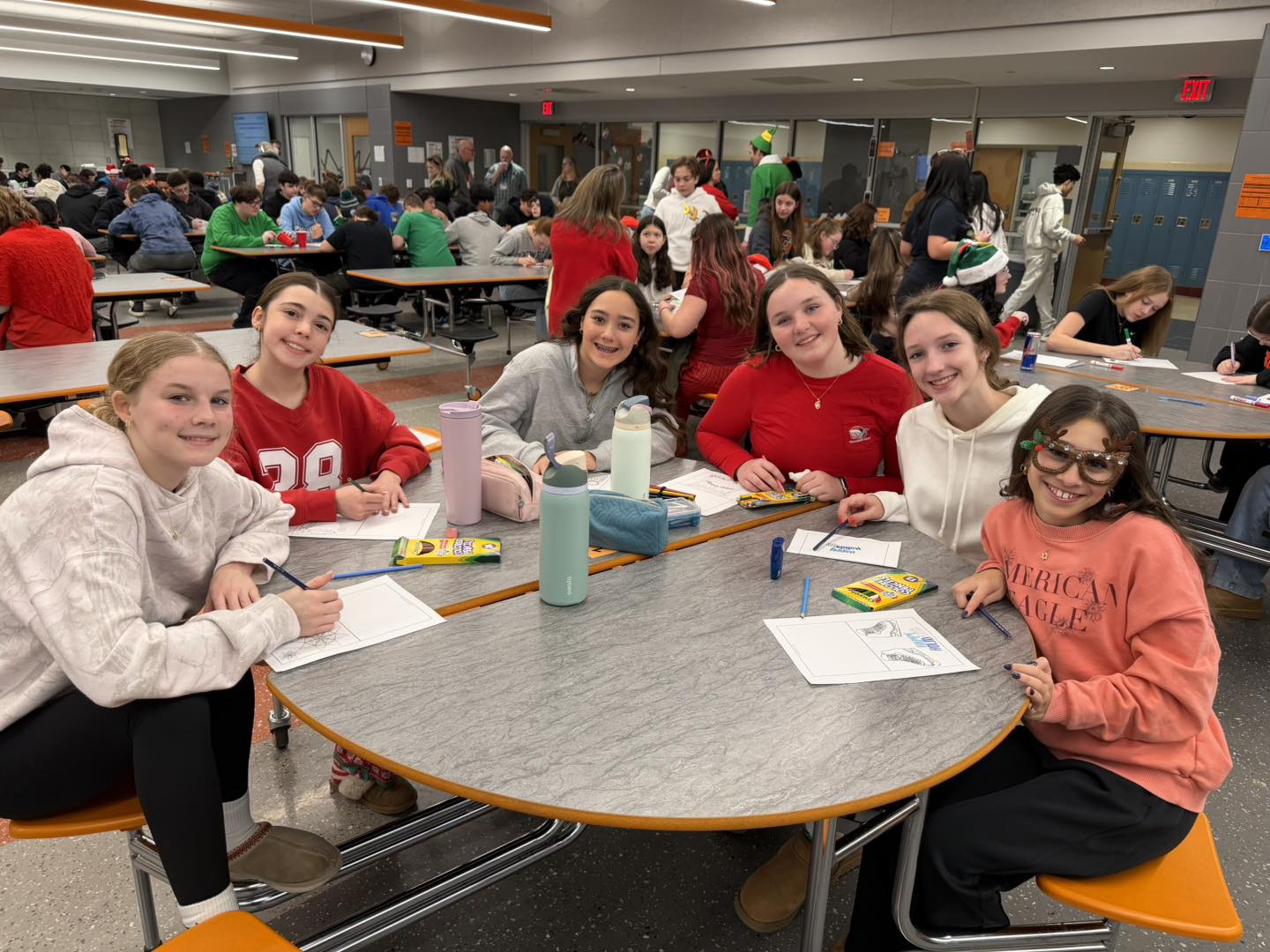 Today our 8th graders made... - Charles Boehm Middle School | Facebook