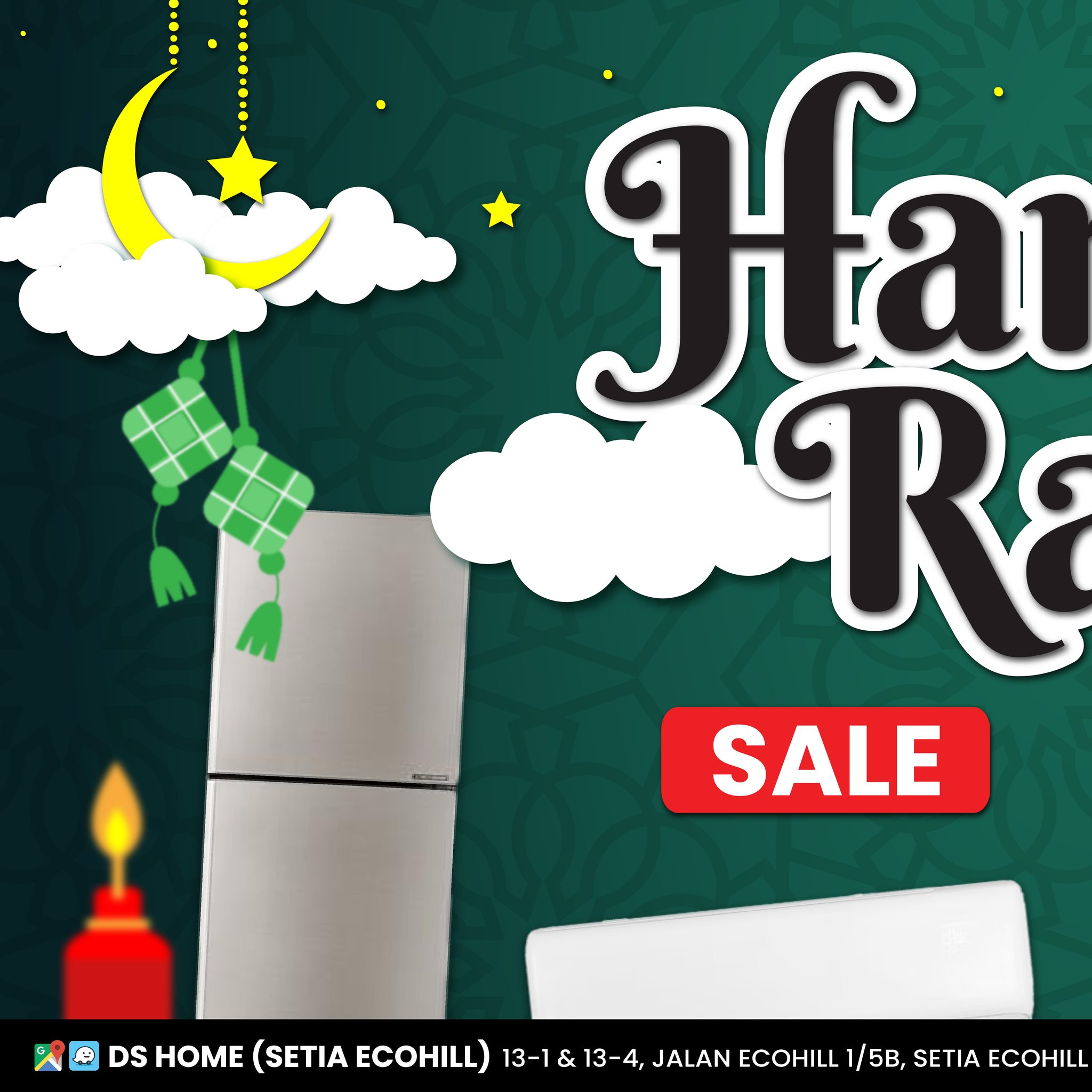DS HOME - 🌟🌙 Get ready to elevate your Raya preparations...