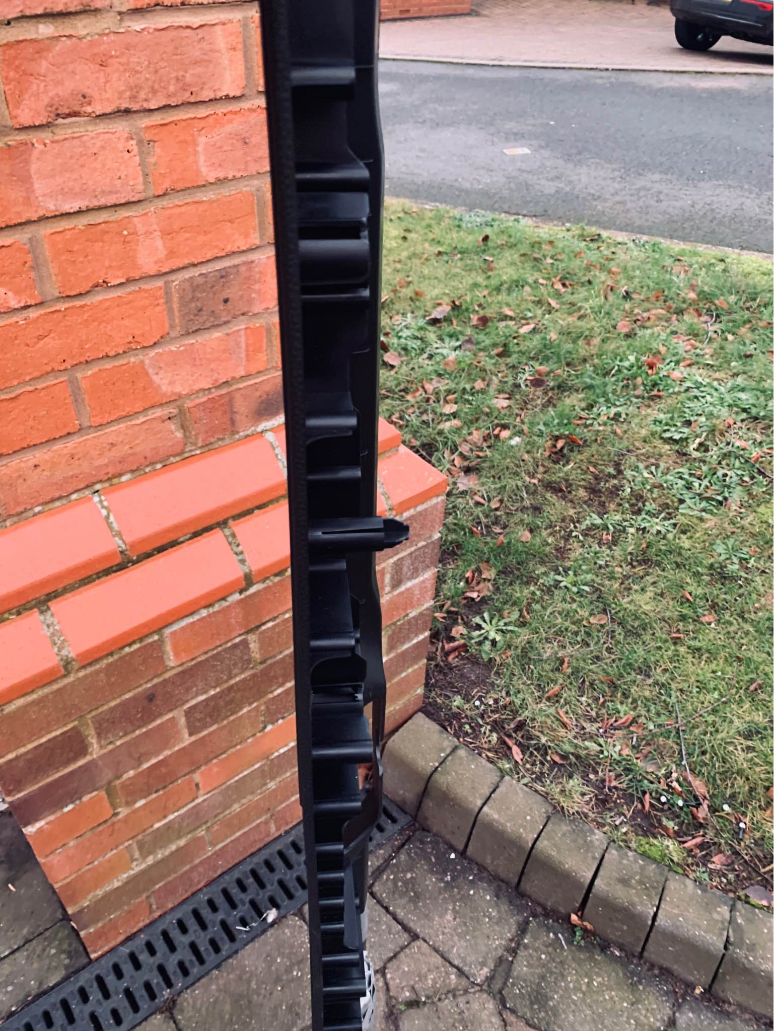 Transit Custom Rear Threshold I Ford Transit Custom Deeper Rear ...