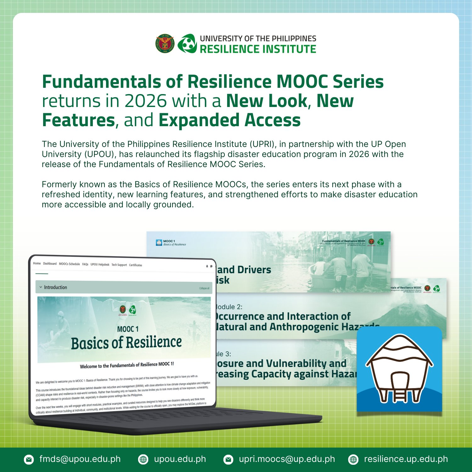 UPOU Massive Open... - UPOU Massive Open Distance e-Learning