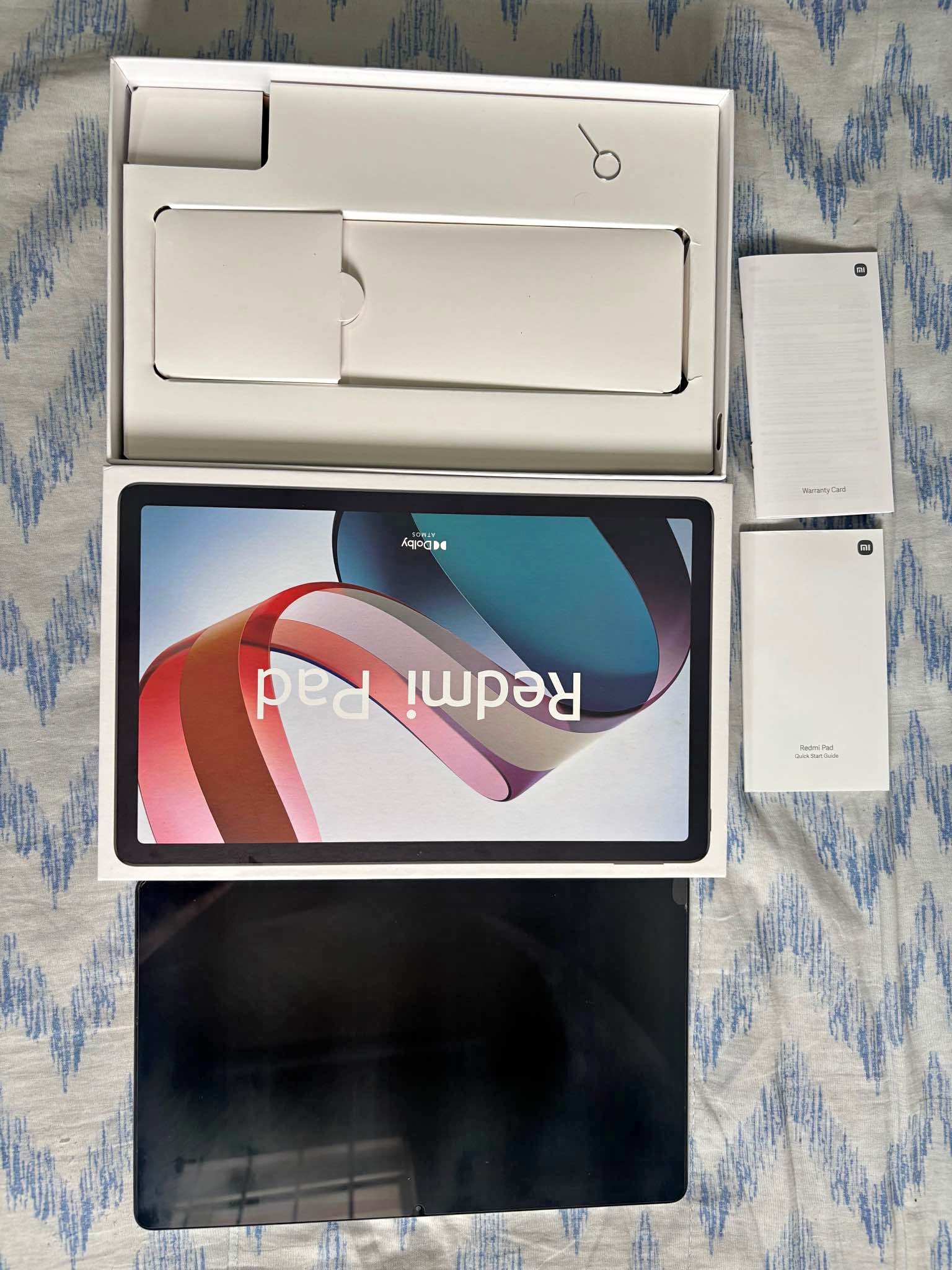 Tablet Redmi Pad 2+caneta original com rejeição a palma , 8GB Ram 256gb ...