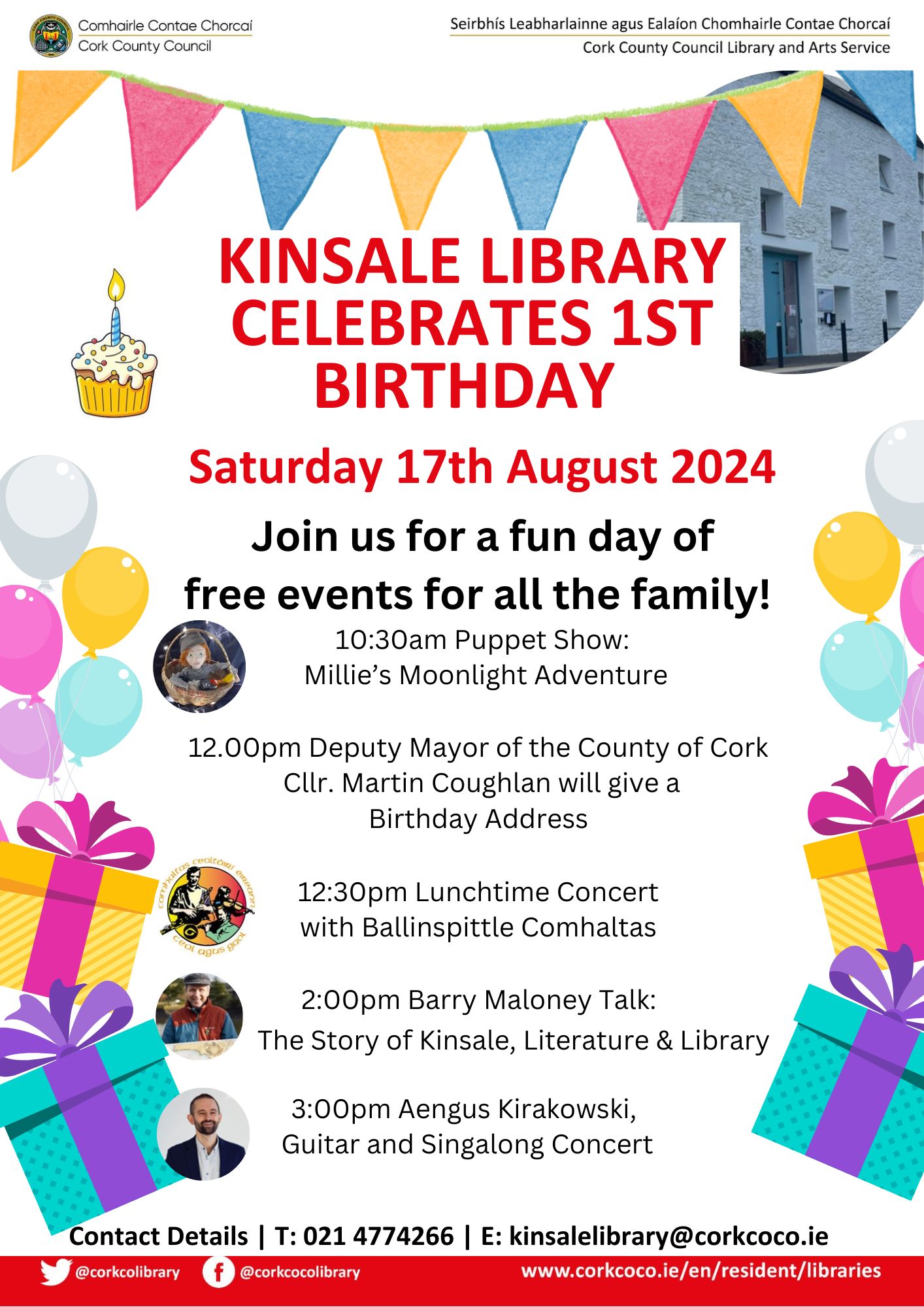 Kinsale... - Cork County Council Library & Arts Service | Facebook