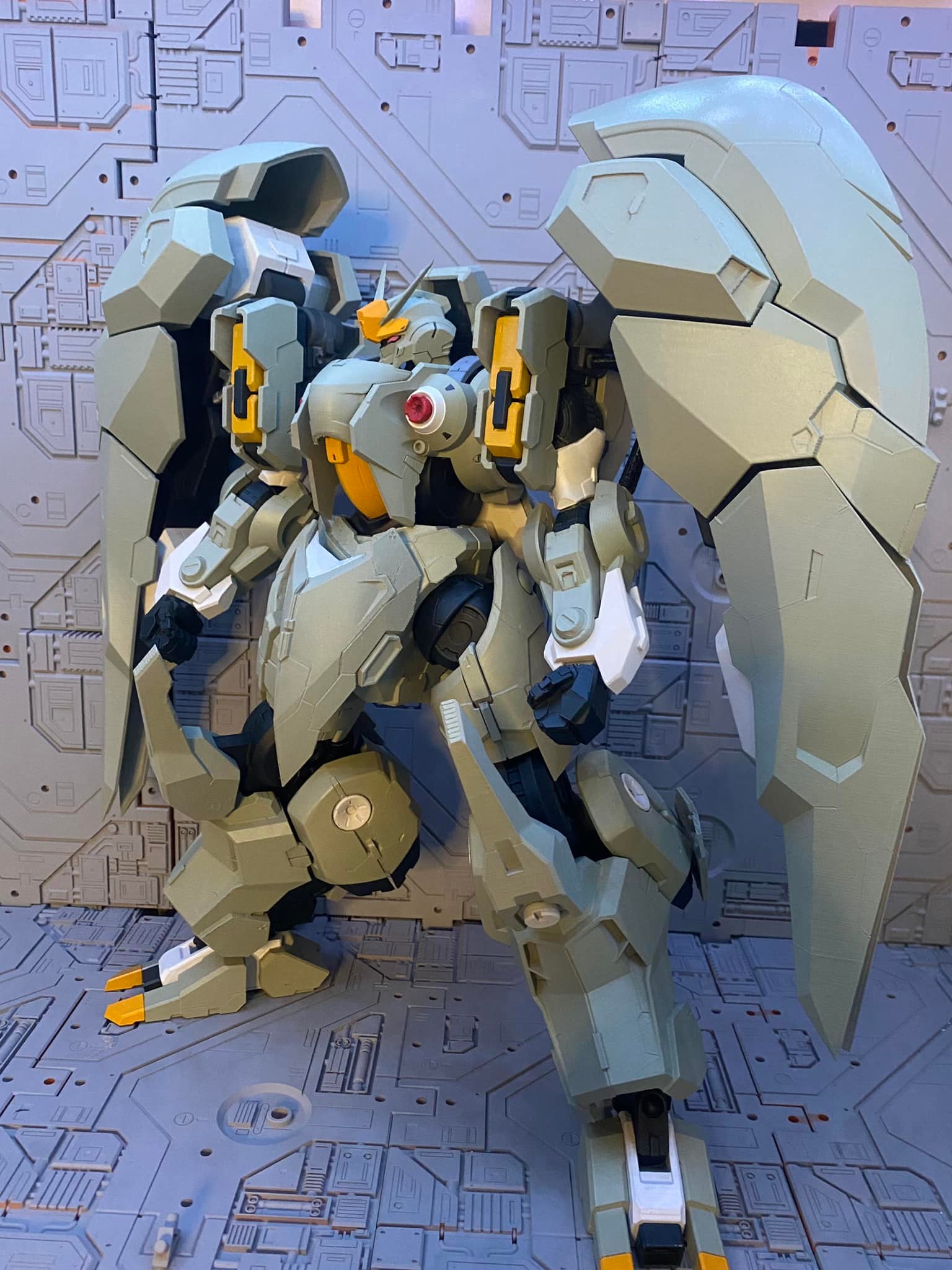 3d Printed Gunpla | Everyone’s favorite RockyQ design, the Mighty Quin ...